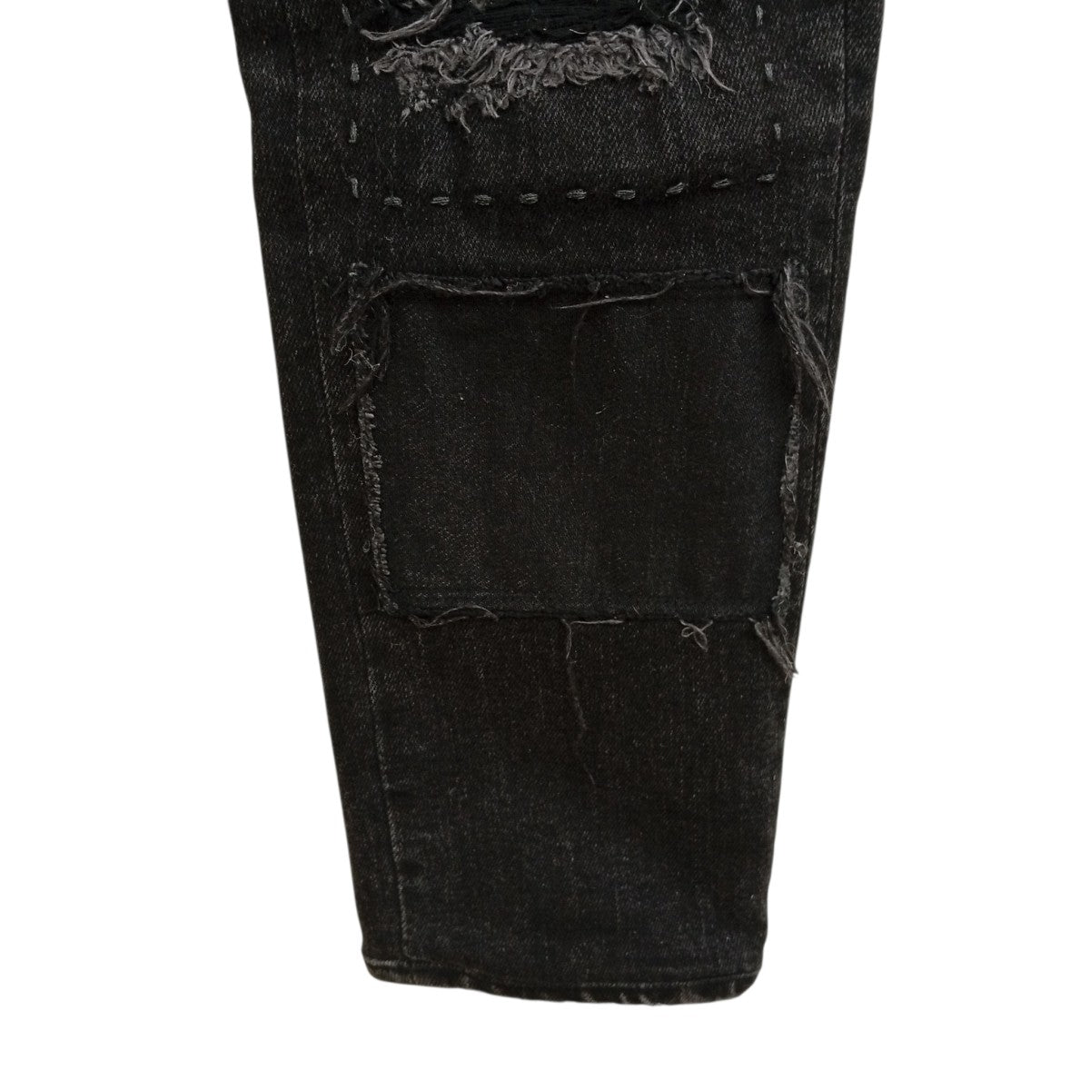 glamb Reading skinny denimスキニーデニムパンツ 古着・中古-8枚目のアイテム画像