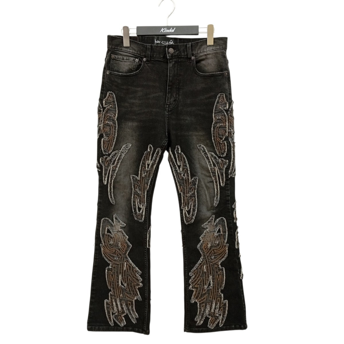 glamb hide Tribal DenimデニムパンツHD05 古着・中古-1枚目のアイテム画像