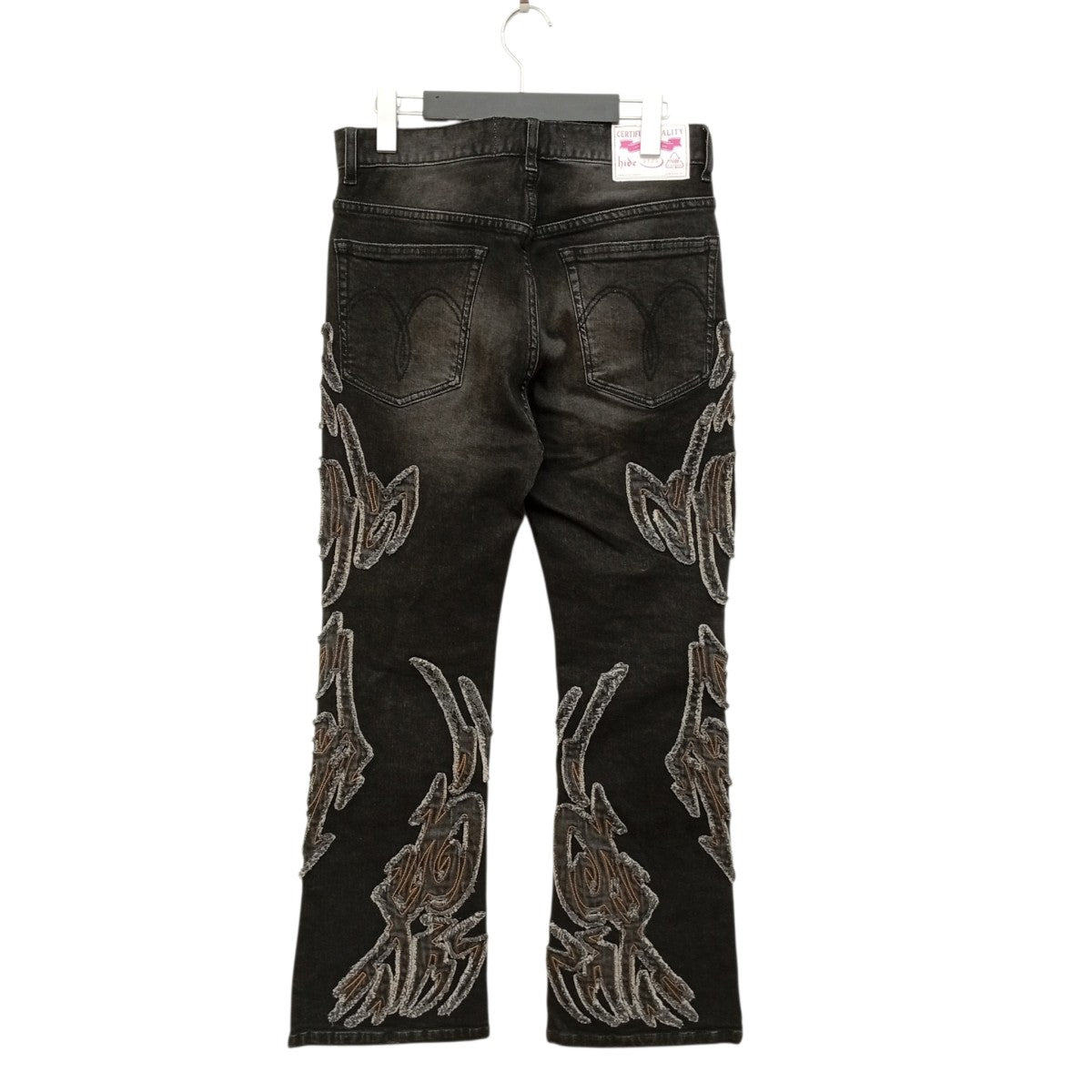 glamb hide Tribal DenimデニムパンツHD05 古着・中古-2枚目のアイテム画像