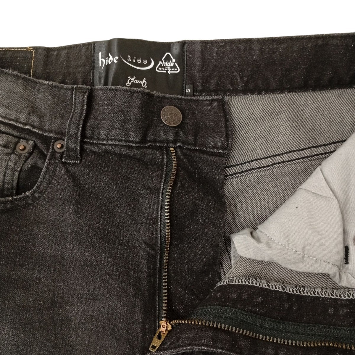 glamb hide Tribal DenimデニムパンツHD05 古着・中古-4枚目のアイテム画像