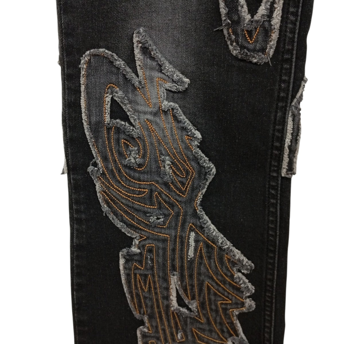 glamb hide Tribal DenimデニムパンツHD05 古着・中古-7枚目のアイテム画像