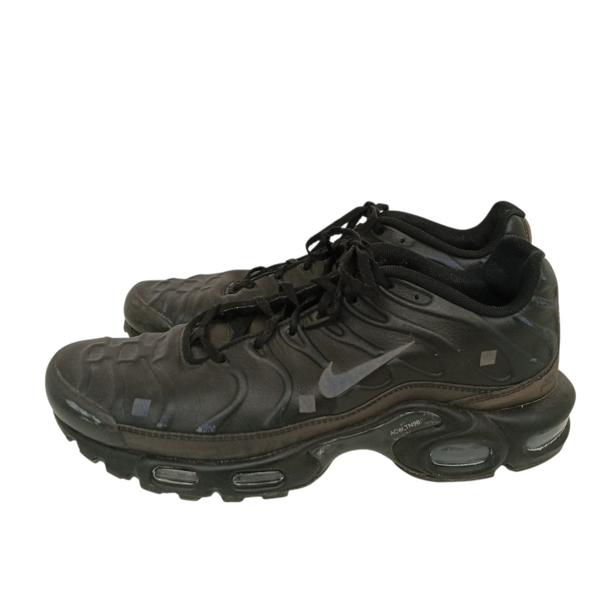 NIKE A-COLD-WALL × Nike Air Max Plus OnyxスニーカーFD7855-001 古着・中古-3枚目のアイテム画像