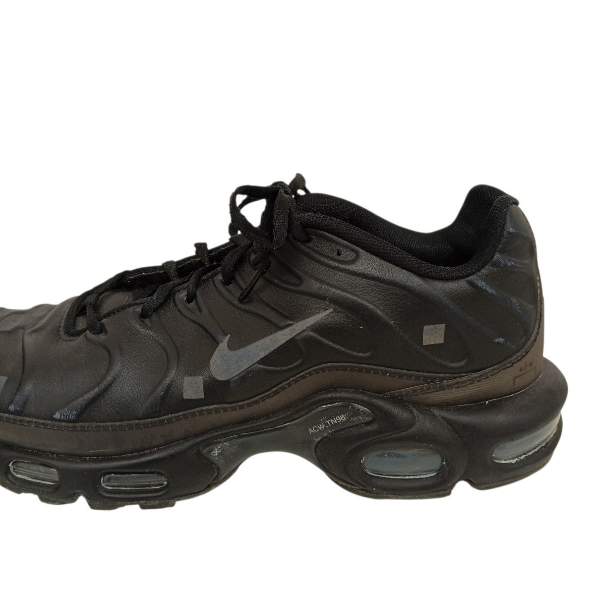 NIKE A-COLD-WALL × Nike Air Max Plus OnyxスニーカーFD7855-001 古着・中古-6枚目のアイテム画像