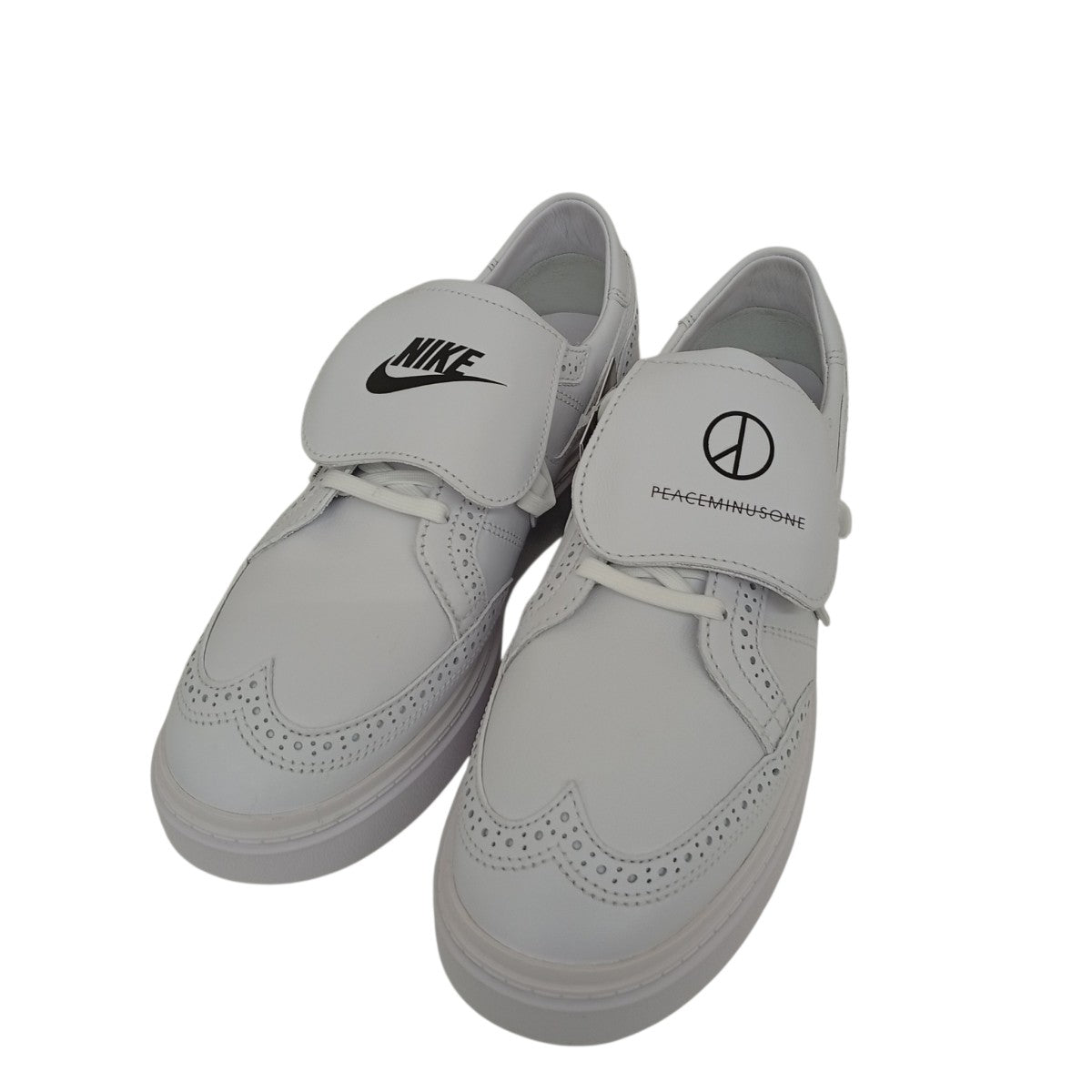 NIKE×PEACEMINUSONE KWONDO 1スニーカーDH2482-100 古着・中古-1枚目のアイテム画像