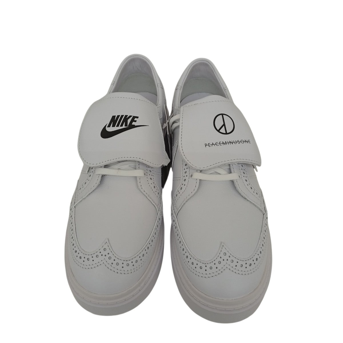 NIKE×PEACEMINUSONE KWONDO 1スニーカーDH2482-100 古着・中古-2枚目のアイテム画像