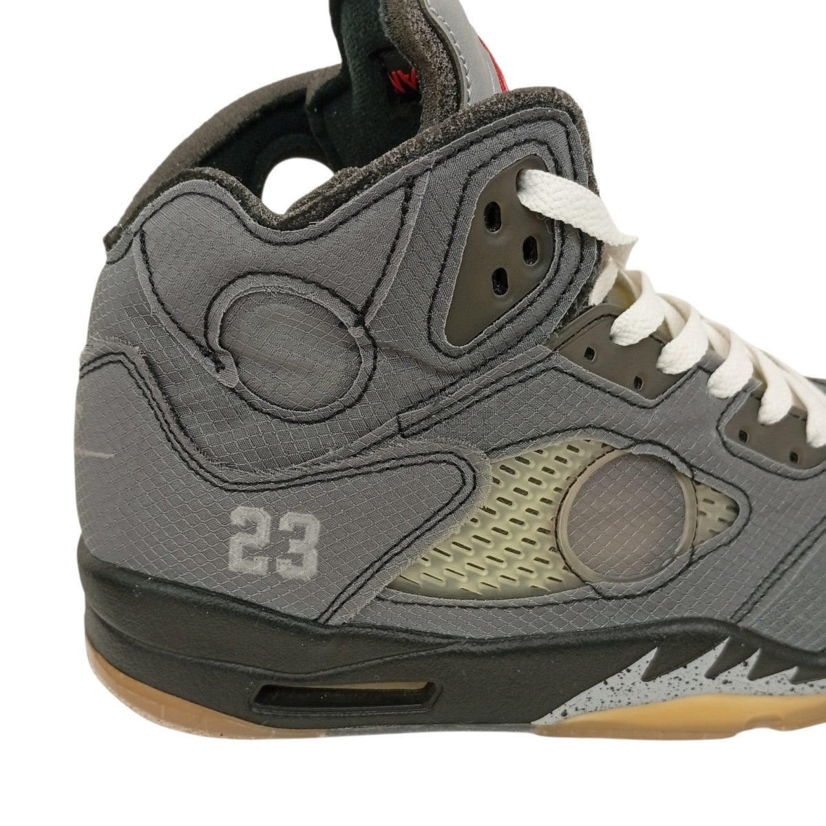 NIKE×OFFWHITE AIR JORDAN 5 RETRO SPスニーカーCT8480-001 古着・中古-10枚目のアイテム画像