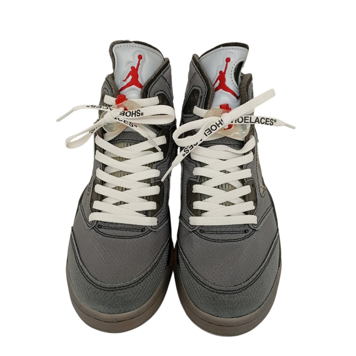 NIKE×OFFWHITE AIR JORDAN 5 RETRO SPスニーカーCT8480-001 古着・中古-2枚目のアイテム画像
