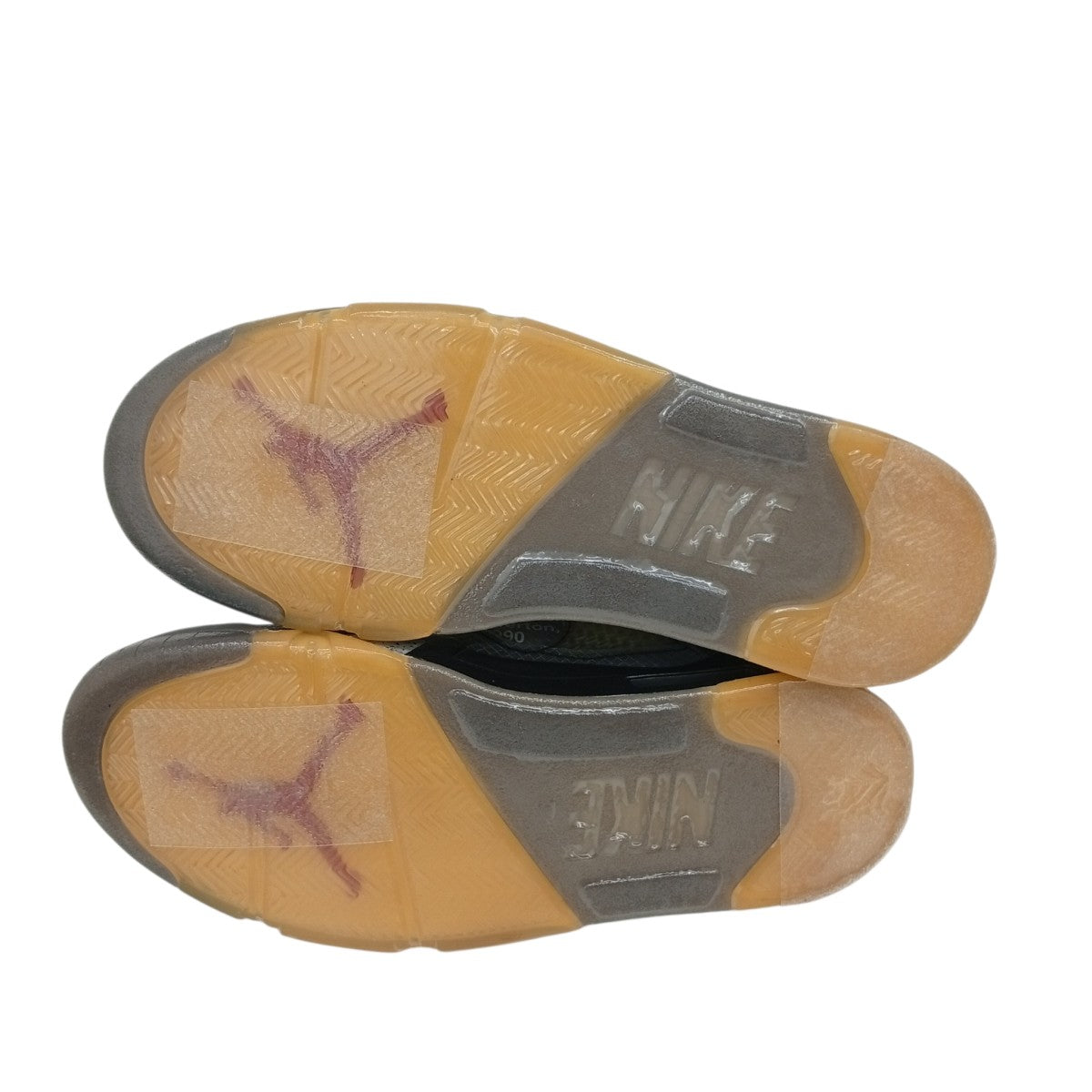 NIKE×OFFWHITE AIR JORDAN 5 RETRO SPスニーカーCT8480-001 古着・中古-5枚目のアイテム画像