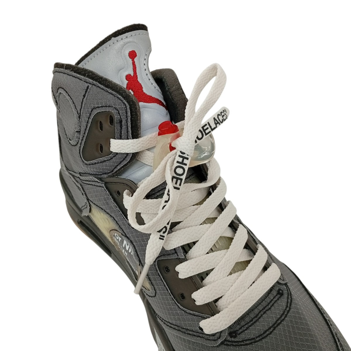 NIKE×OFFWHITE AIR JORDAN 5 RETRO SPスニーカーCT8480-001 古着・中古-9枚目のアイテム画像