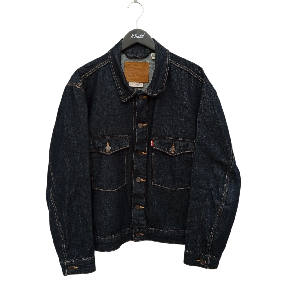 LEVI’S PReMIUM ステーションデニムジャケット0010P-0004 古着・中古-1枚目のアイテム画像
