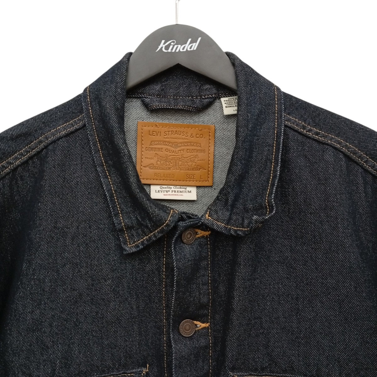 LEVI’S PReMIUM ステーションデニムジャケット0010P-0004 古着・中古-6枚目のアイテム画像