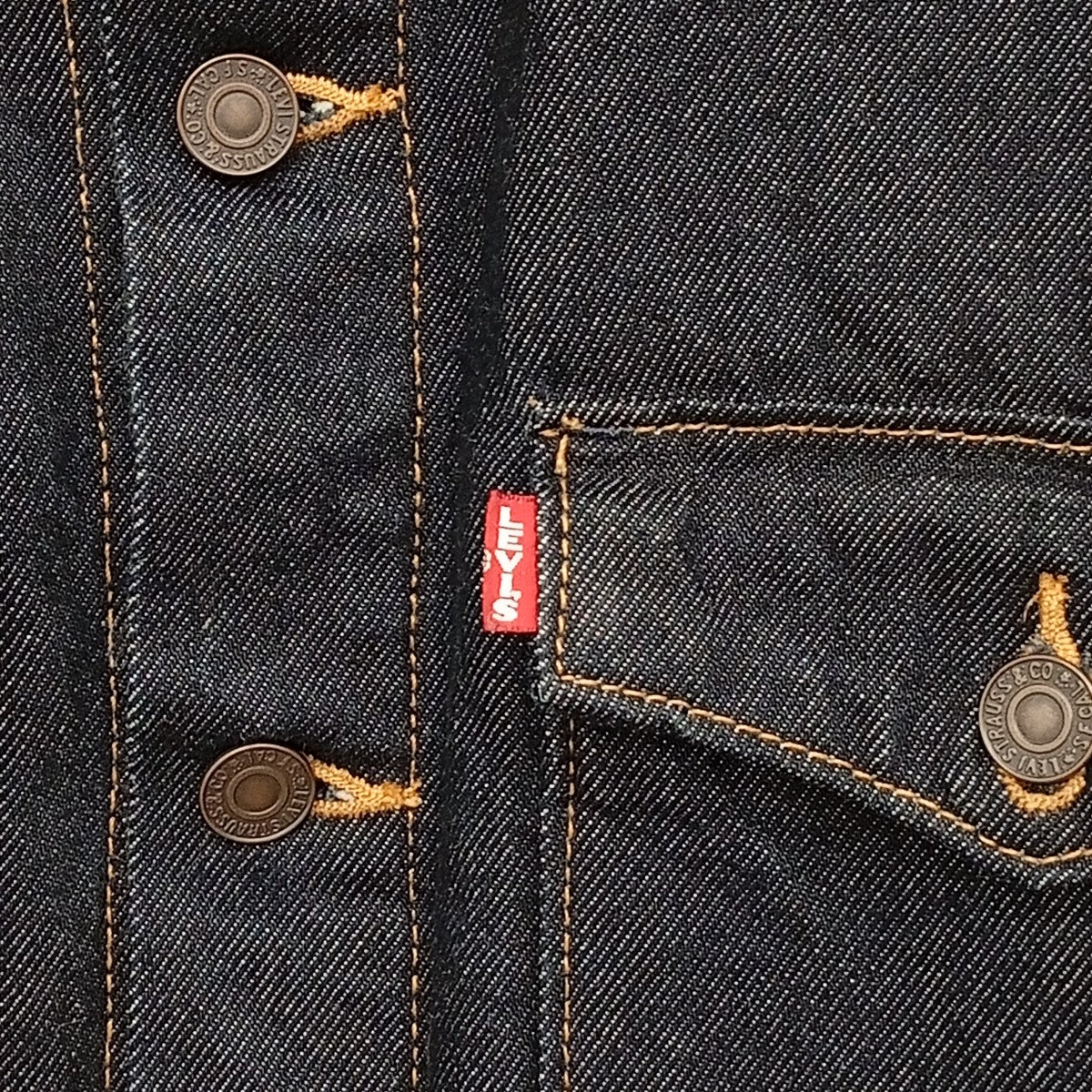 LEVI’S PReMIUM ステーションデニムジャケット0010P-0004 古着・中古-8枚目のアイテム画像
