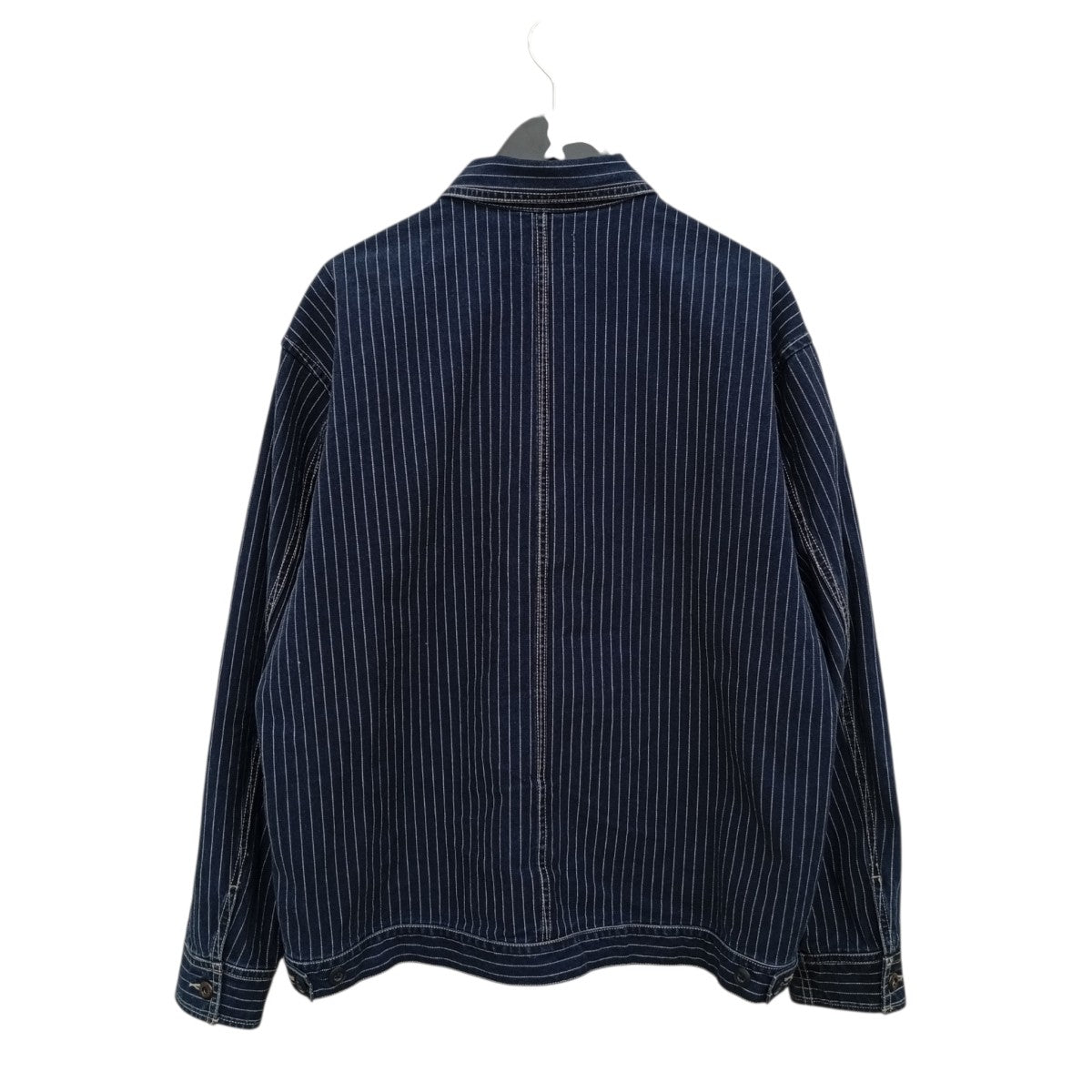 SCHOTT BROS． OLD HICKORY DENIM JACKETストライプジャケット782-3952009 古着・中古-2枚目のアイテム画像
