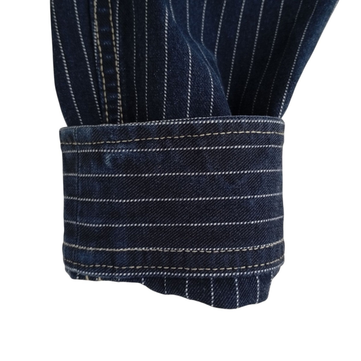 SCHOTT BROS． OLD HICKORY DENIM JACKETストライプジャケット782-3952009 古着・中古-6枚目のアイテム画像