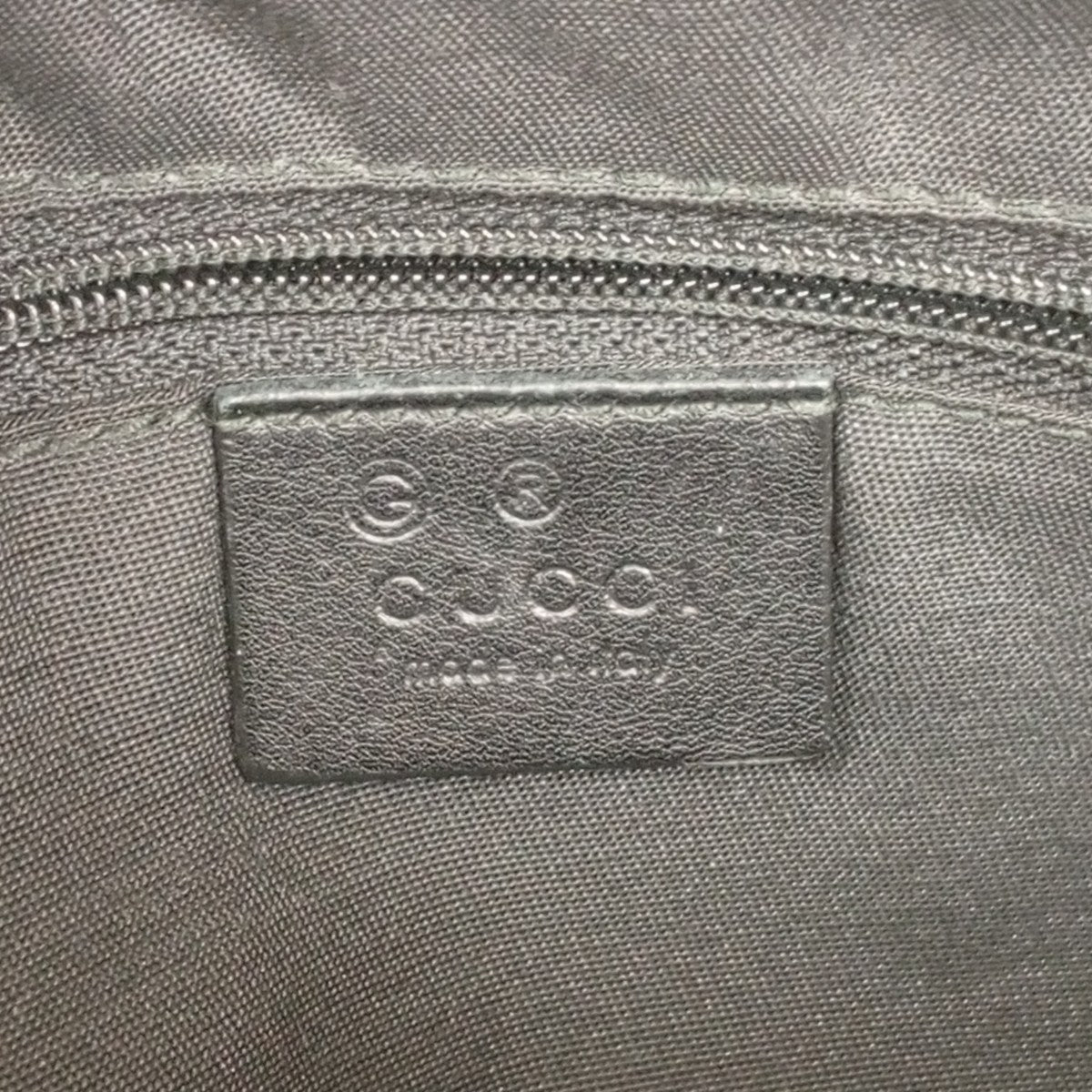 GUCCI マイクロ グッチシマセカンドバッグ419775 古着・中古-10枚目のアイテム画像