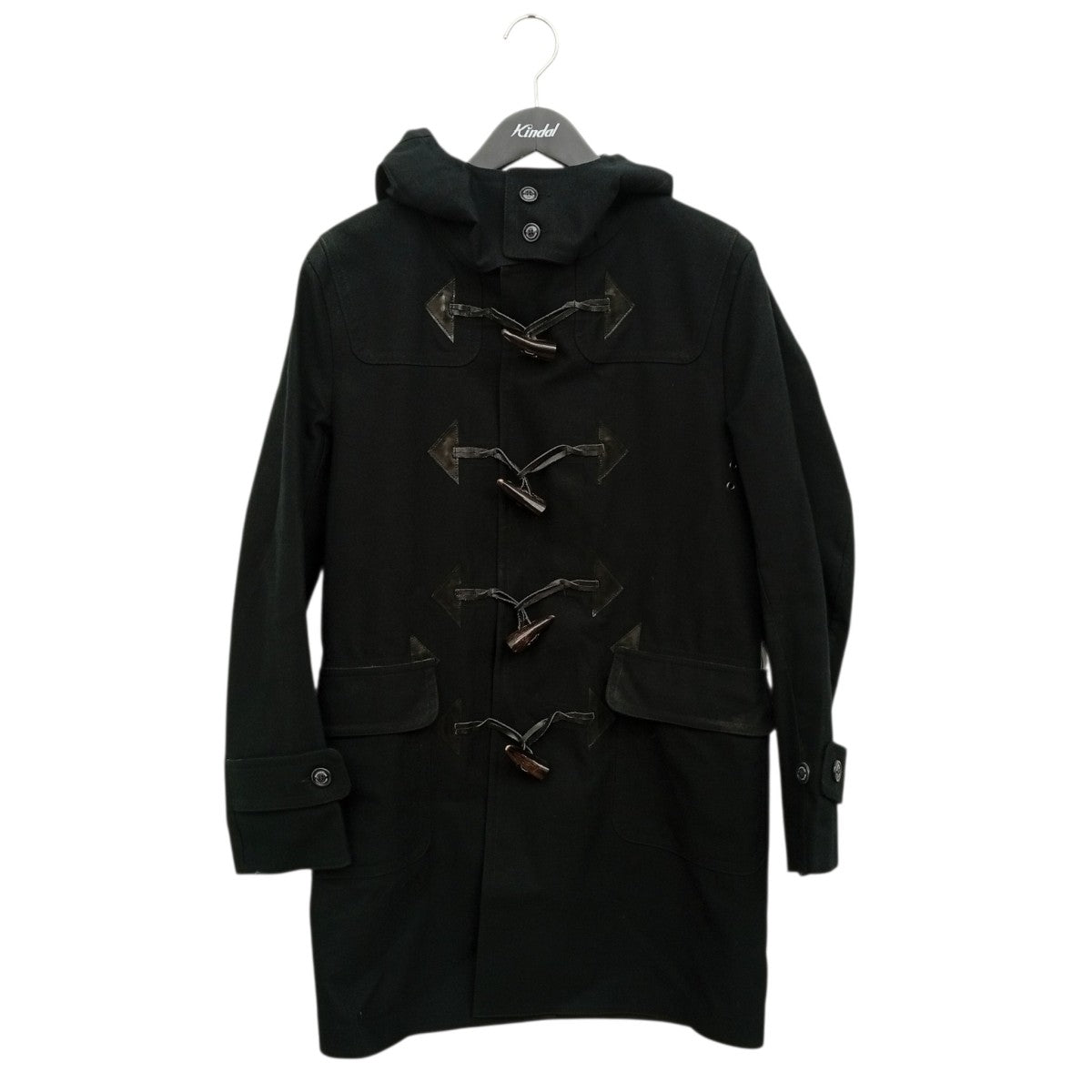 MACKINTOSH×FOX BROTHERS ダッフルコート 古着・中古-1枚目のアイテム画像