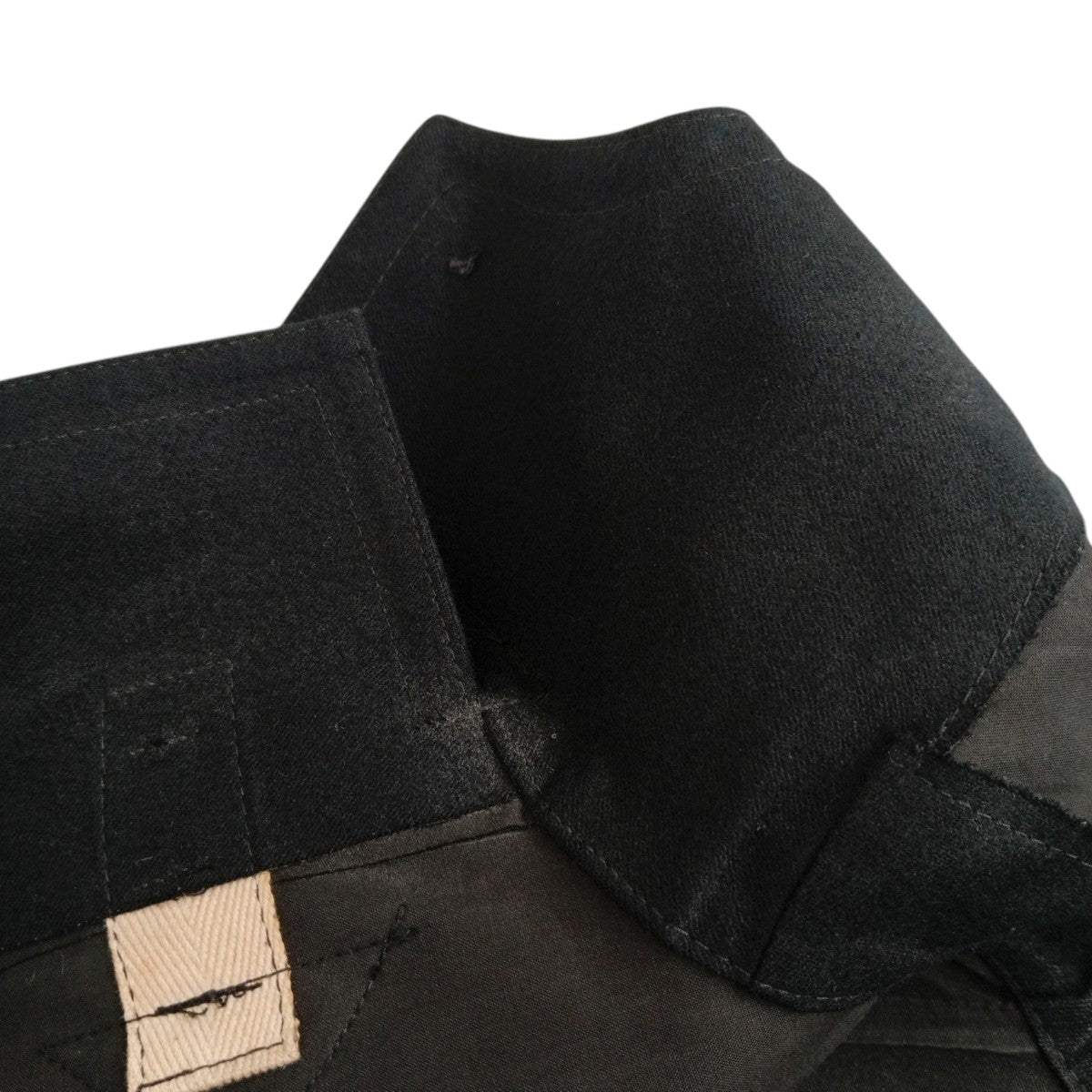 MACKINTOSH×FOX BROTHERS ダッフルコート 古着・中古-10枚目のアイテム画像