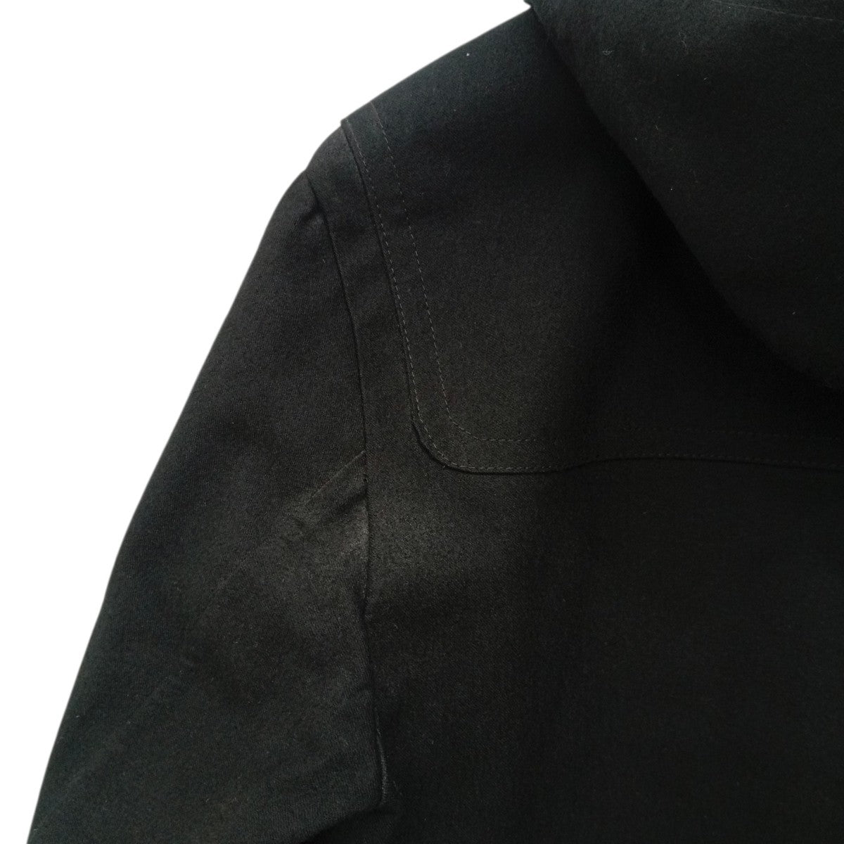 MACKINTOSH×FOX BROTHERS ダッフルコート 古着・中古-6枚目のアイテム画像
