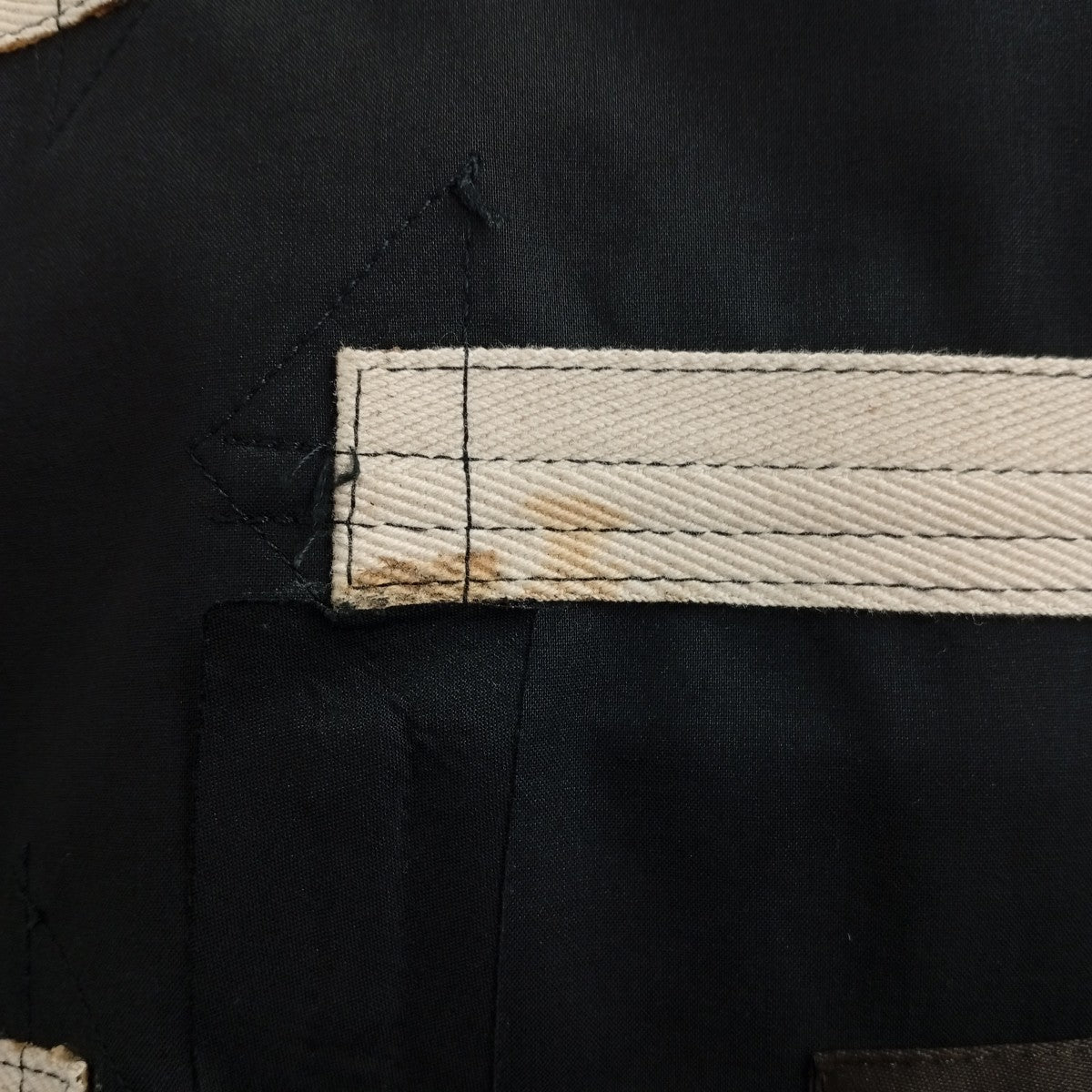 MACKINTOSH×FOX BROTHERS ダッフルコート 古着・中古-9枚目のアイテム画像