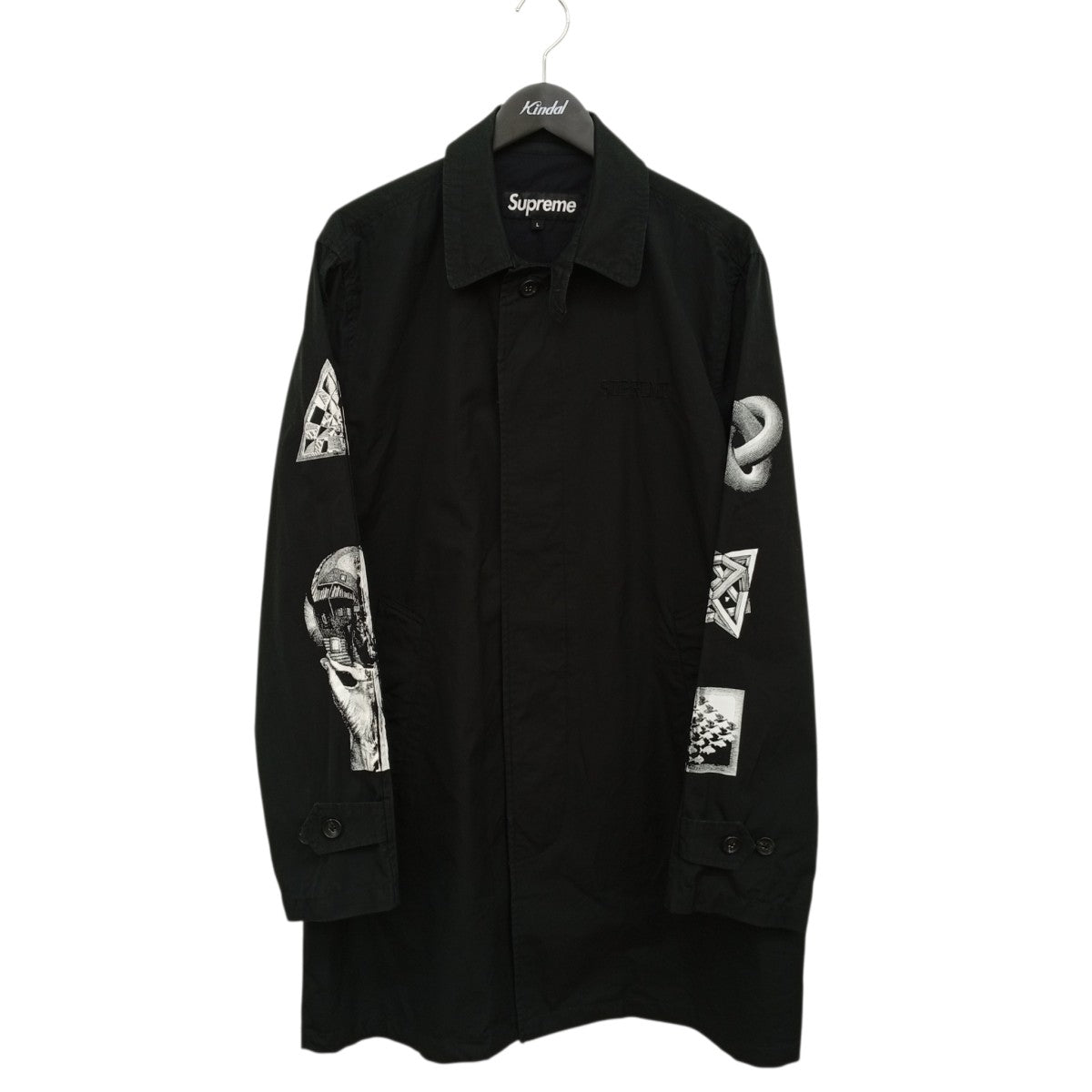 Supreme M．C． Escherコート 古着・中古-1枚目のアイテム画像