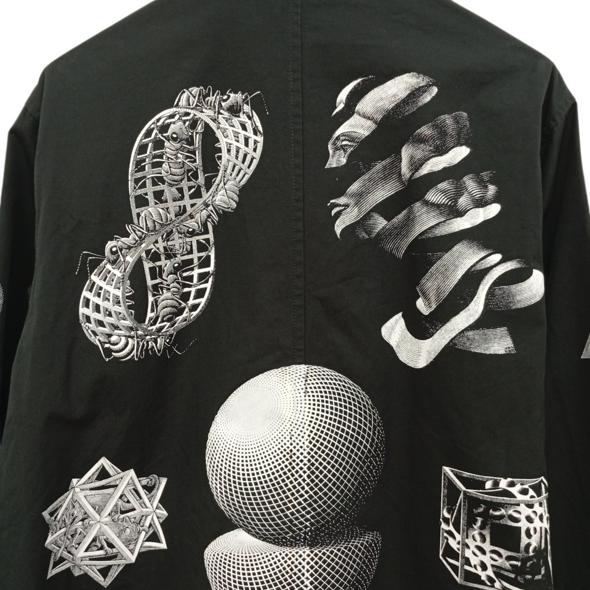 Supreme M．C． Escherコート 古着・中古-10枚目のアイテム画像
