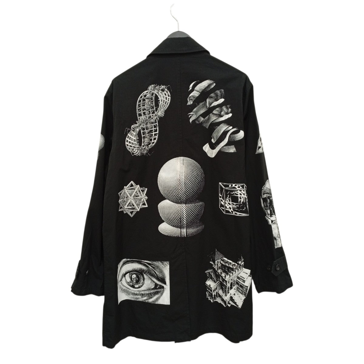 Supreme M．C． Escherコート 古着・中古-2枚目のアイテム画像