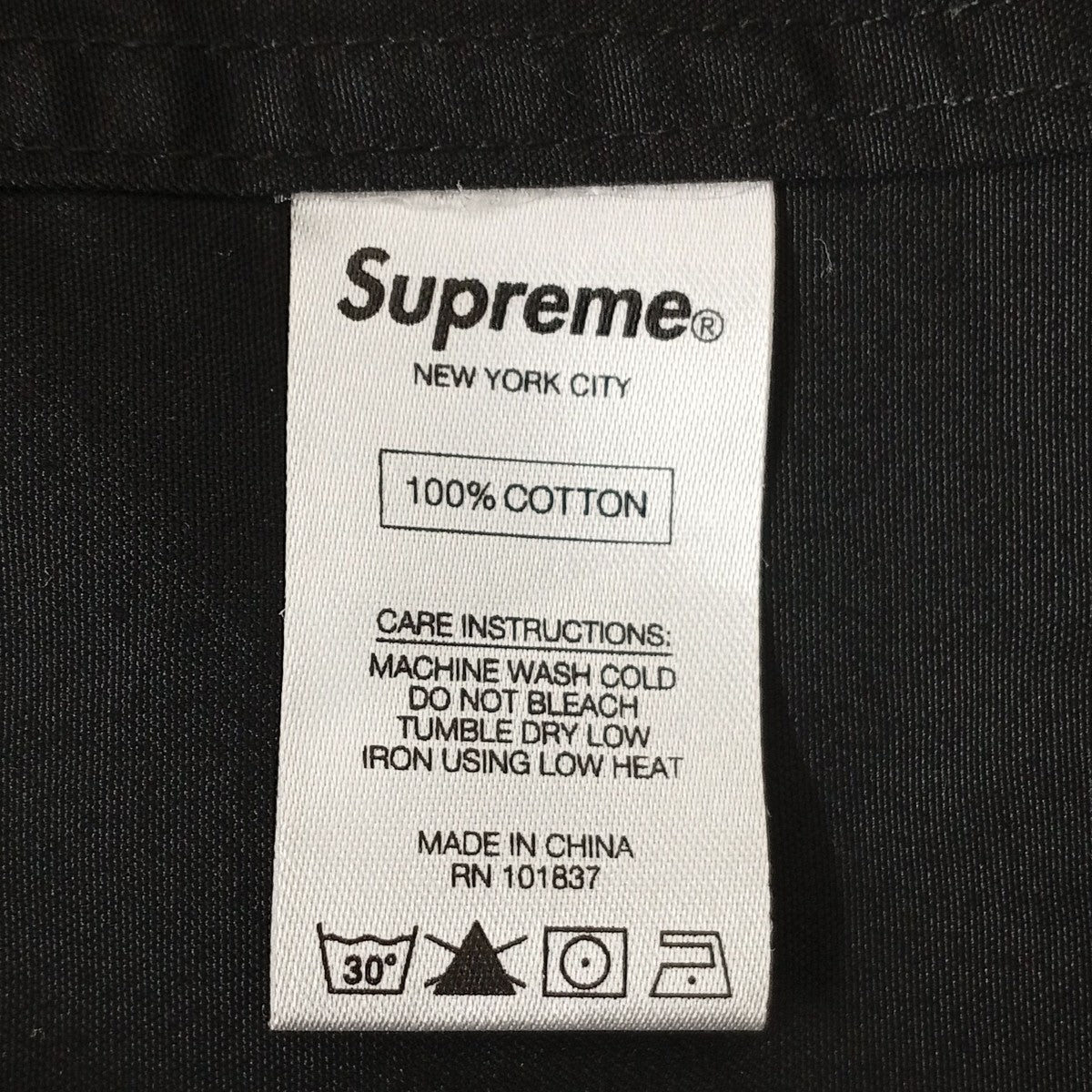 Supreme M．C． Escherコート 古着・中古-4枚目のアイテム画像