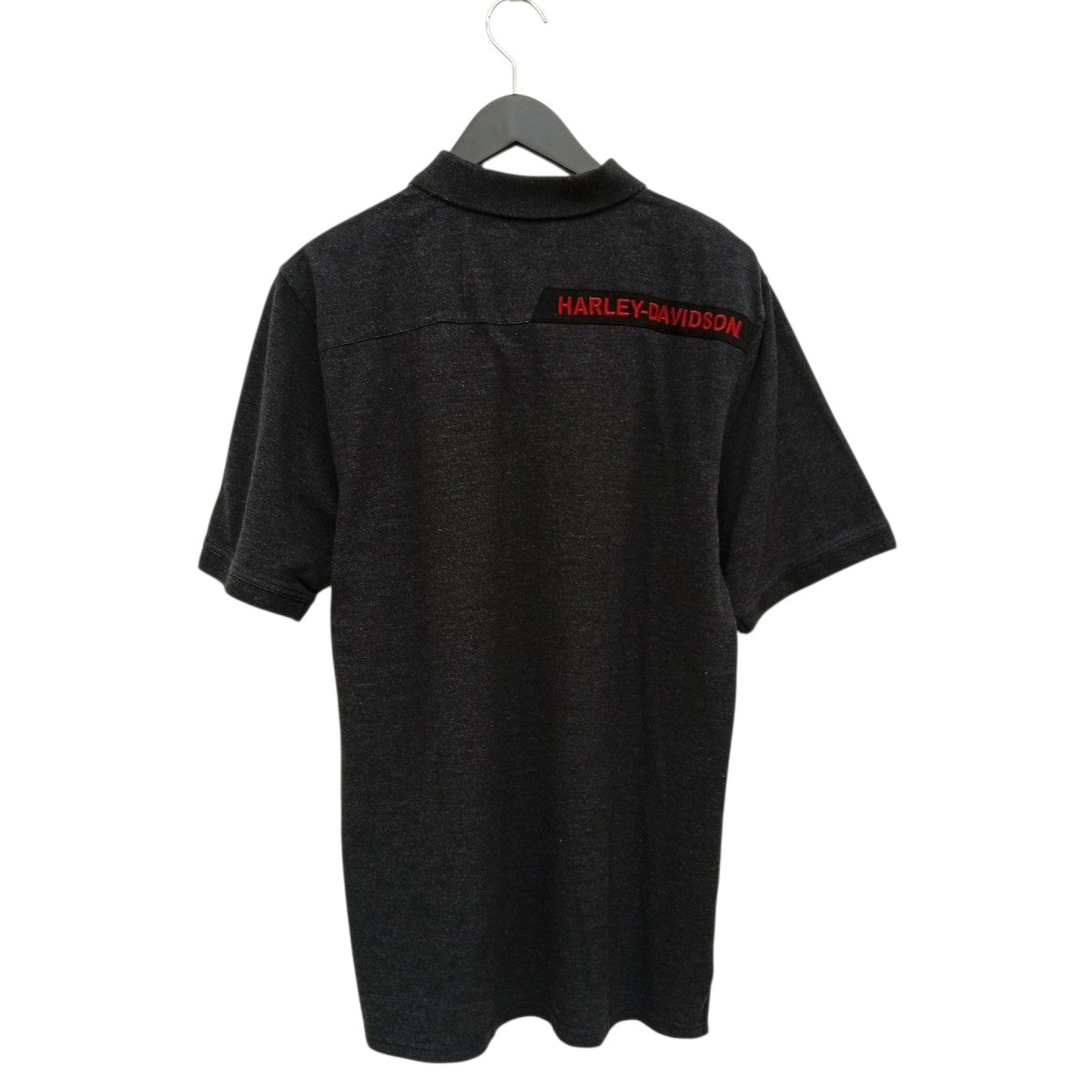 HARLEY-DAVIDSON 半袖ポロシャツ 古着・中古-2枚目のアイテム画像