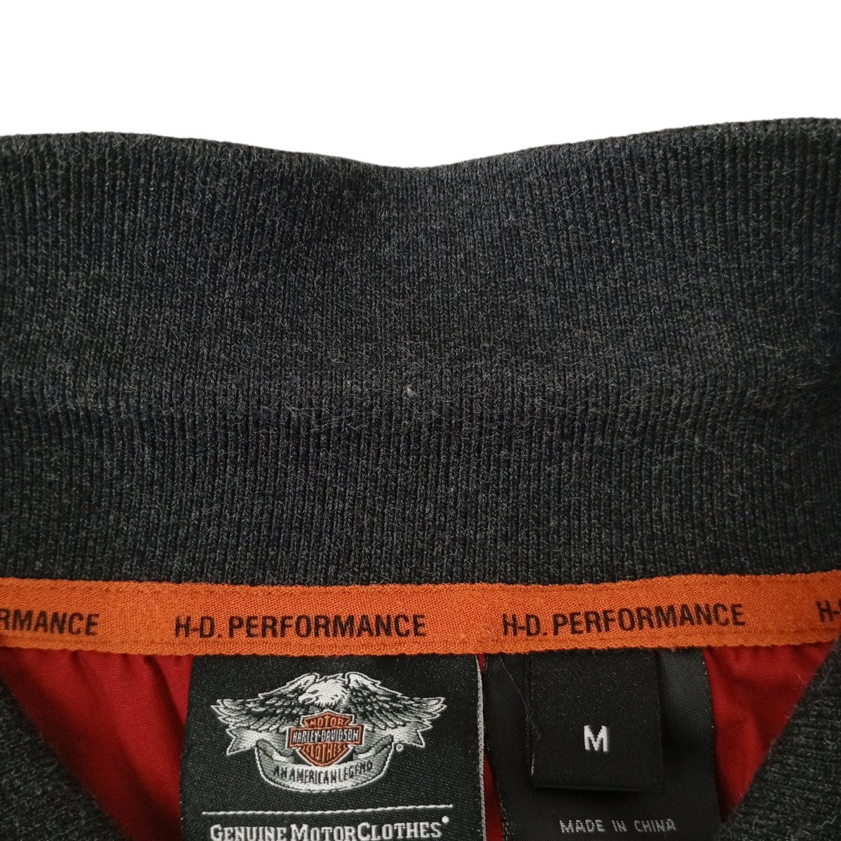 HARLEY-DAVIDSON 半袖ポロシャツ 古着・中古-3枚目のアイテム画像