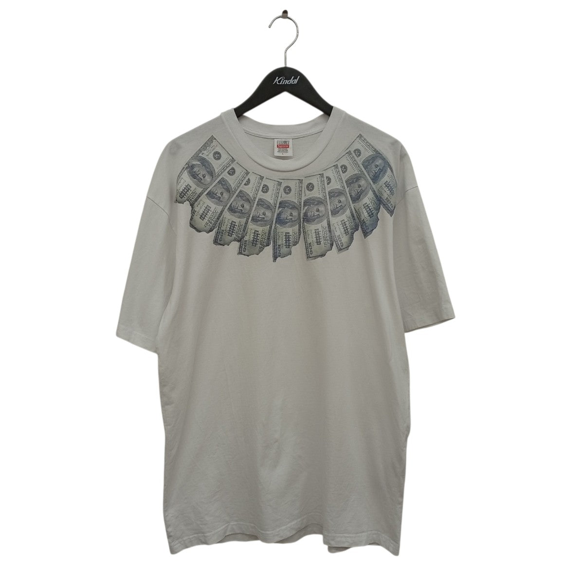 Supreme×MM6 Maison Margiela 26SSMoney S S TopTシャツ 古着・中古-1枚目のアイテム画像