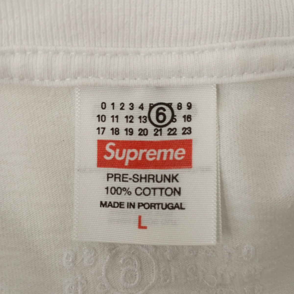 Supreme×MM6 Maison Margiela 26SSMoney S S TopTシャツ 古着・中古-3枚目のアイテム画像