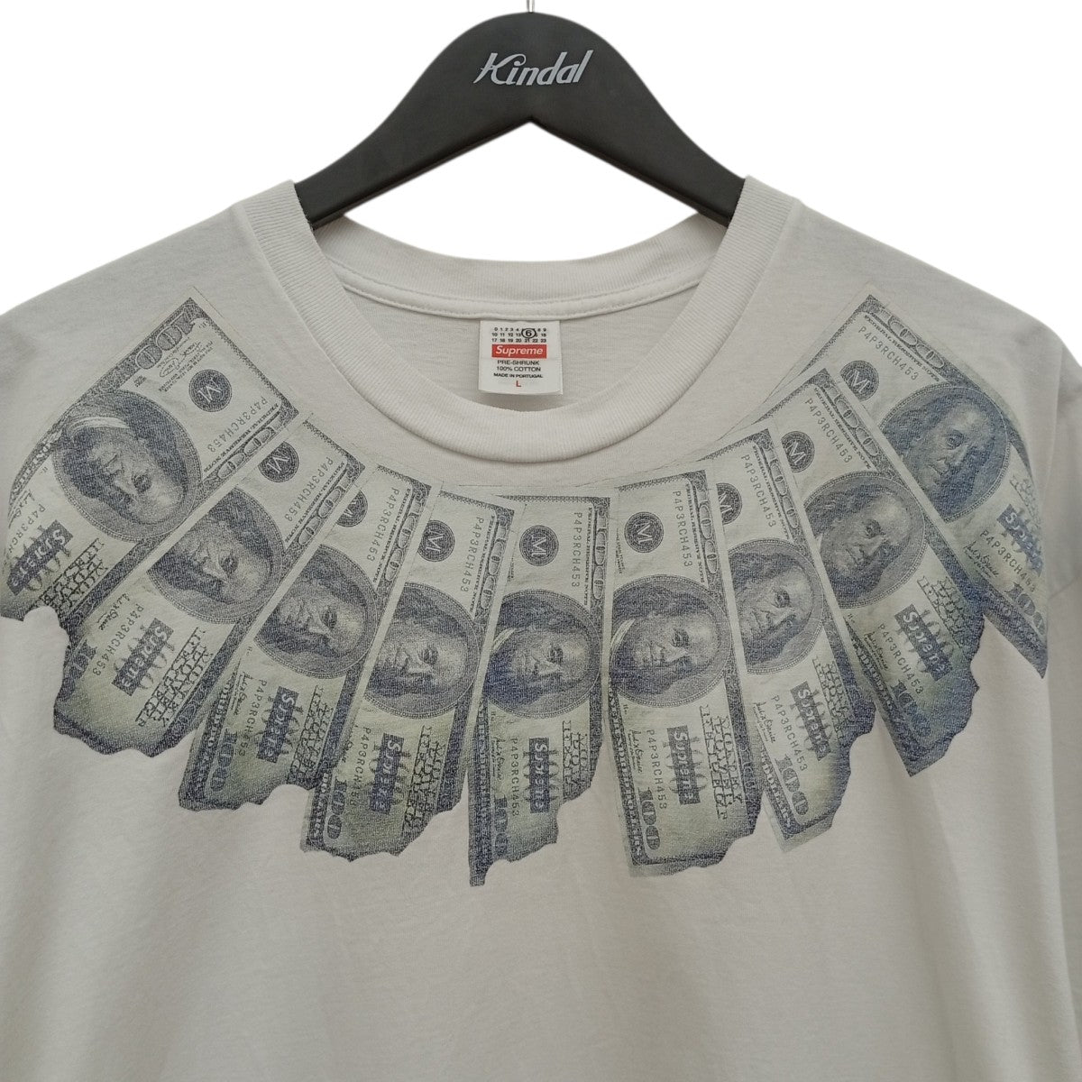 Supreme×MM6 Maison Margiela 26SSMoney S S TopTシャツ 古着・中古-5枚目のアイテム画像