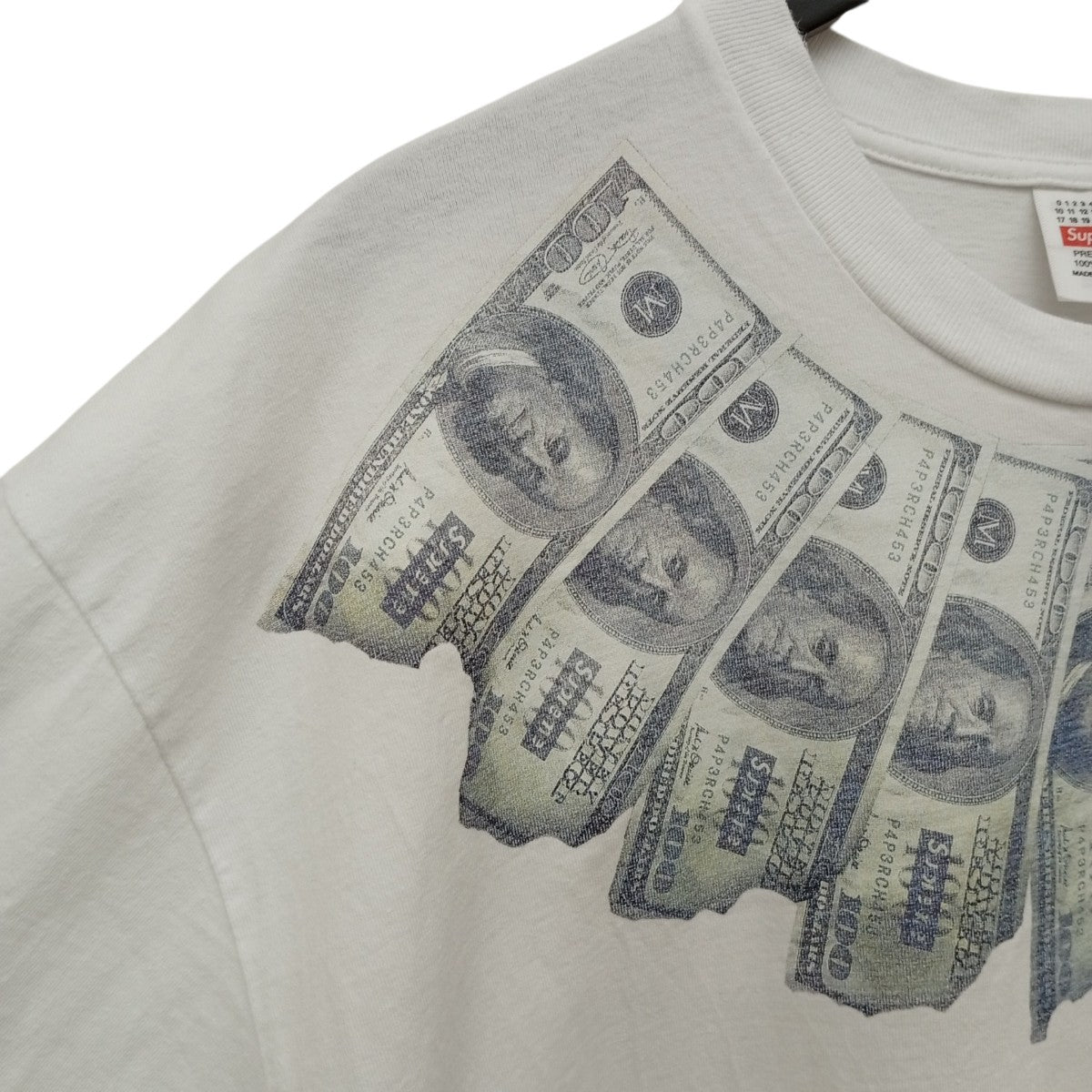 Supreme×MM6 Maison Margiela 26SSMoney S S TopTシャツ 古着・中古-6枚目のアイテム画像