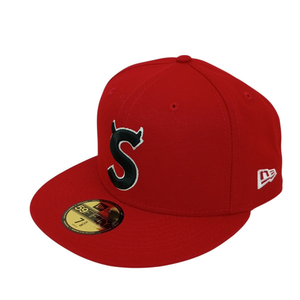 Supreme×New Era Devil S Logoキャップ レッド サイズ 7 5/8｜【公式