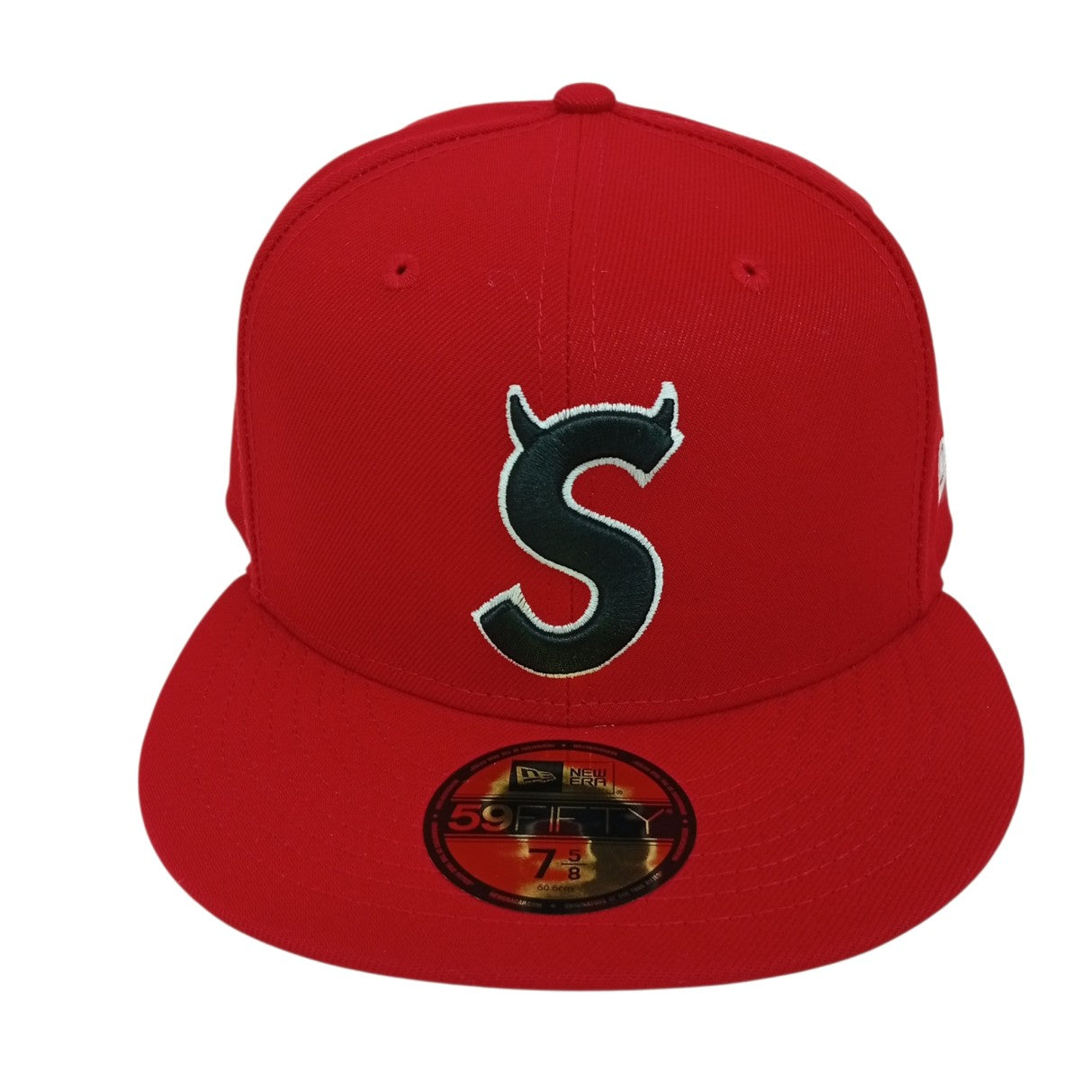 Supreme×New Era Devil S Logoキャップ レッド サイズ 7 5/8｜【公式