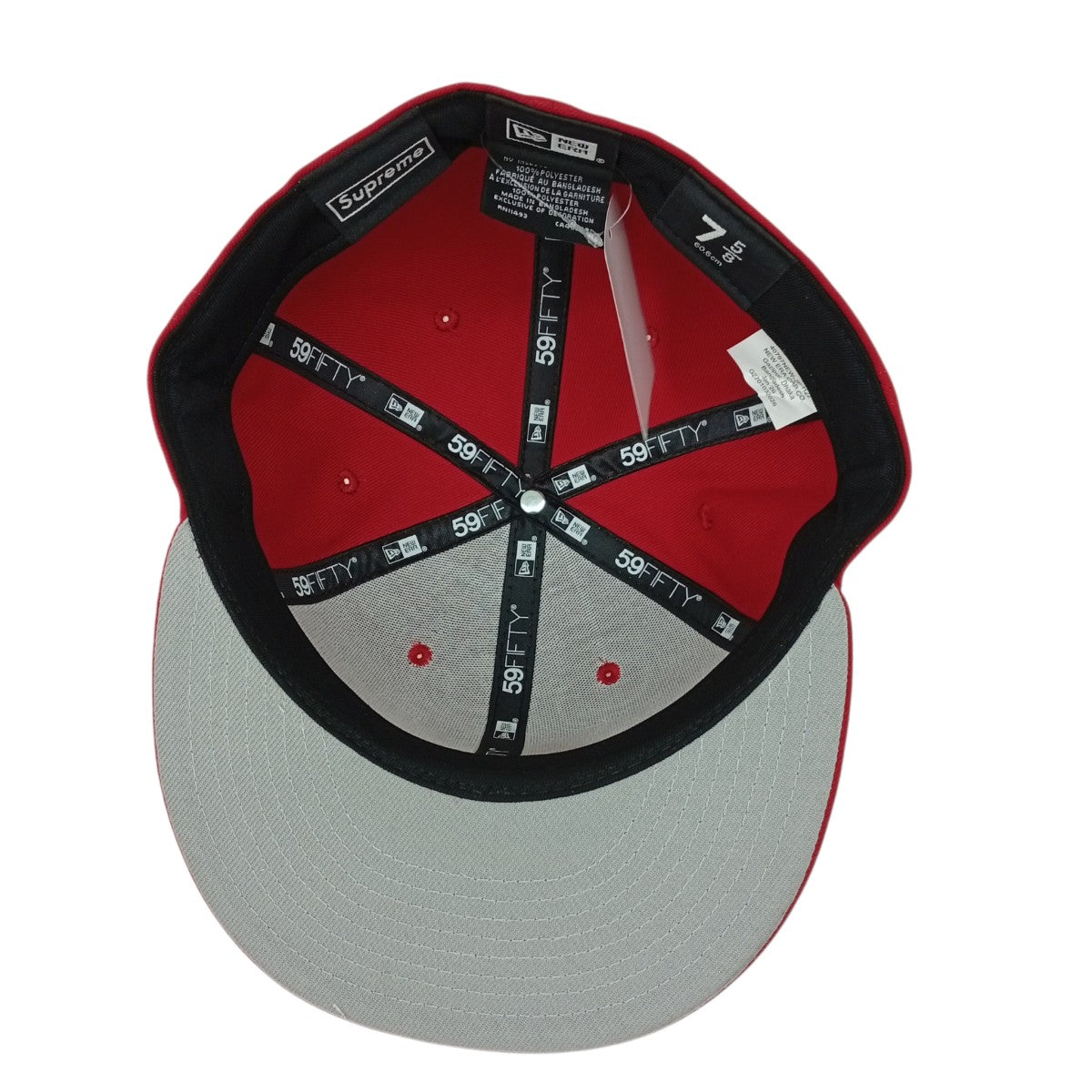 Supreme×New Era Devil S Logoキャップ レッド サイズ 7 5/8｜【公式