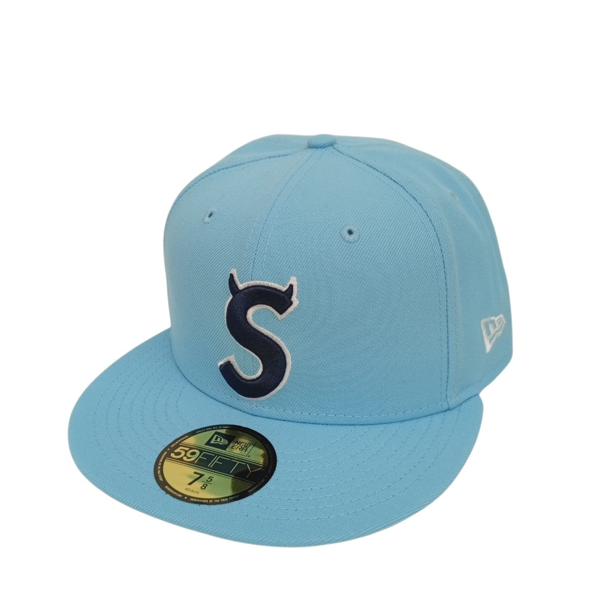 Supreme×New Era Devil S Logoキャップ 古着・中古-1枚目のアイテム画像