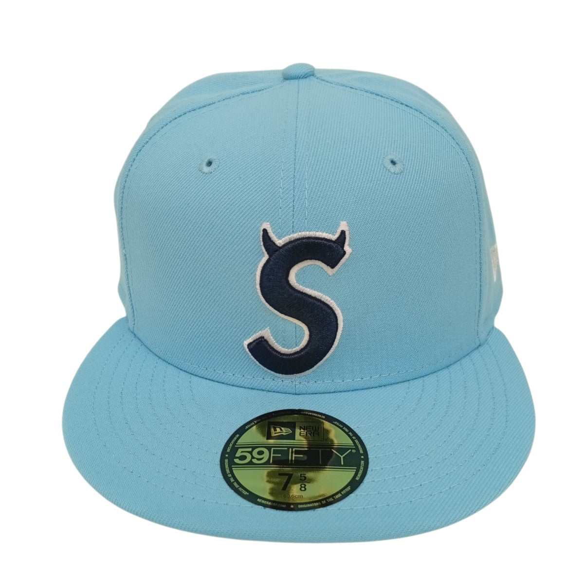 Supreme×New Era Devil S Logoキャップ 古着・中古-2枚目のアイテム画像