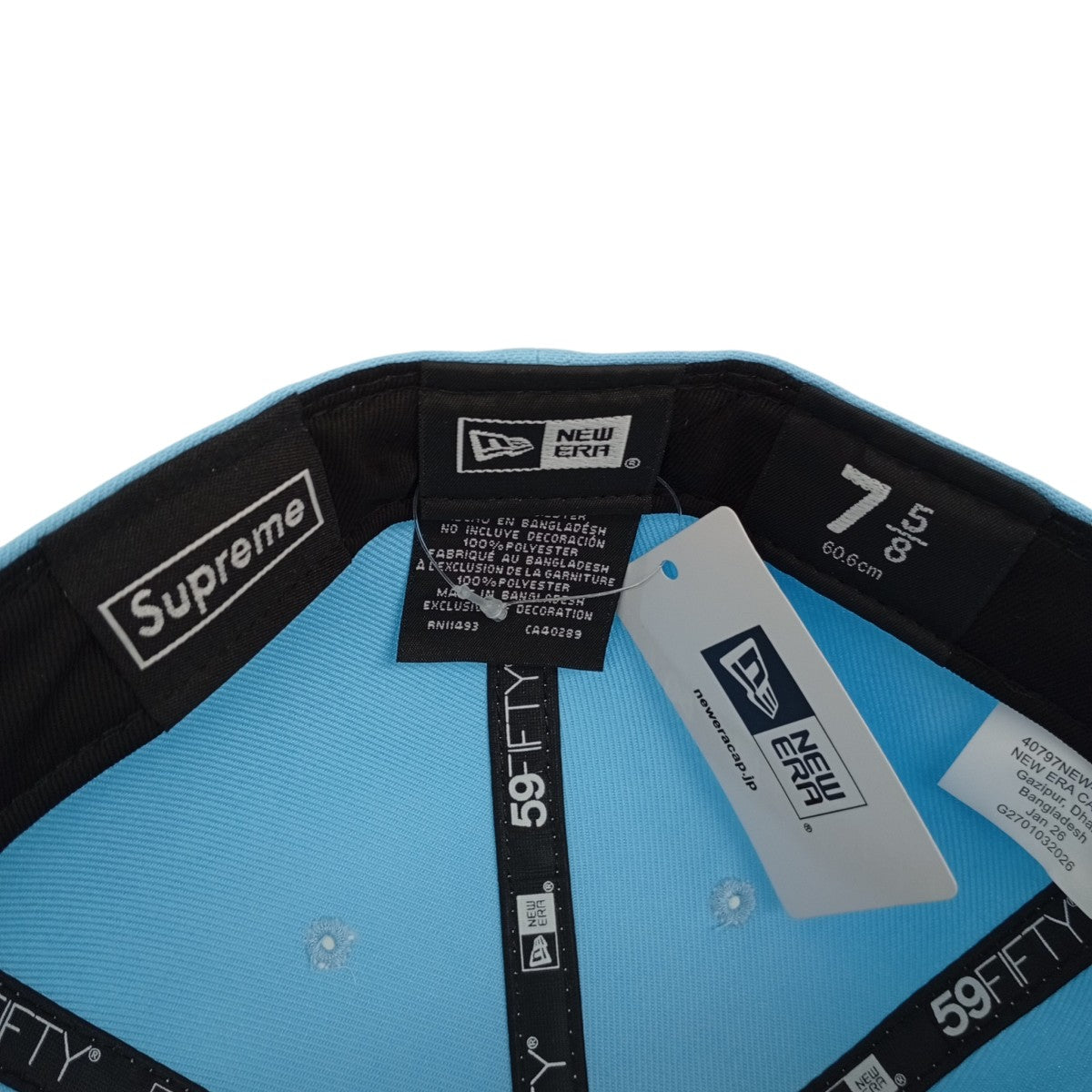 Supreme×New Era Devil S Logoキャップ 古着・中古-7枚目のアイテム画像