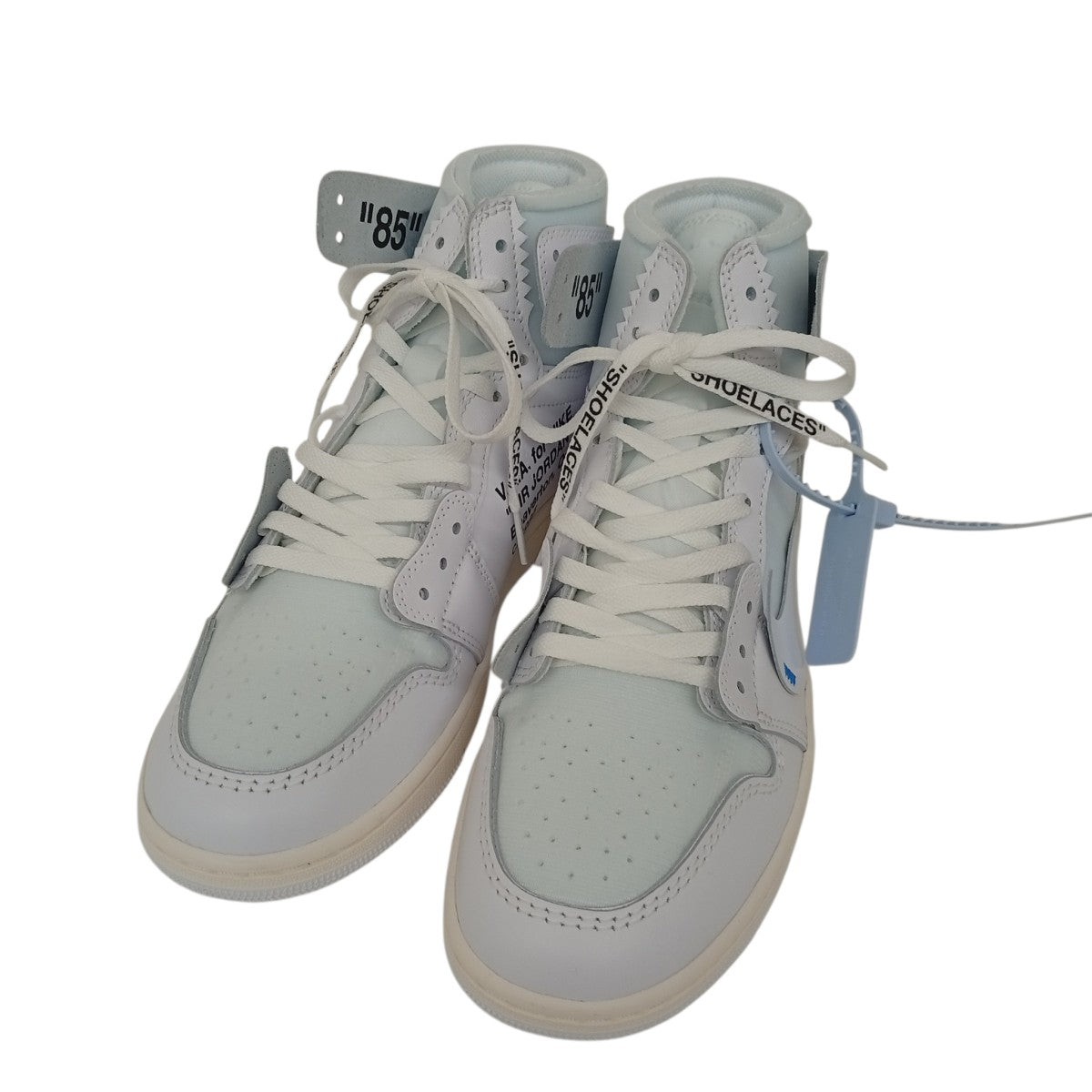 NIKE×Virgil Abloh Archive (V．A．A．) Air Jordan 1 Retro High OG AlaskaスニーカーAA3834-100 古着・中古-1枚目のアイテム画像