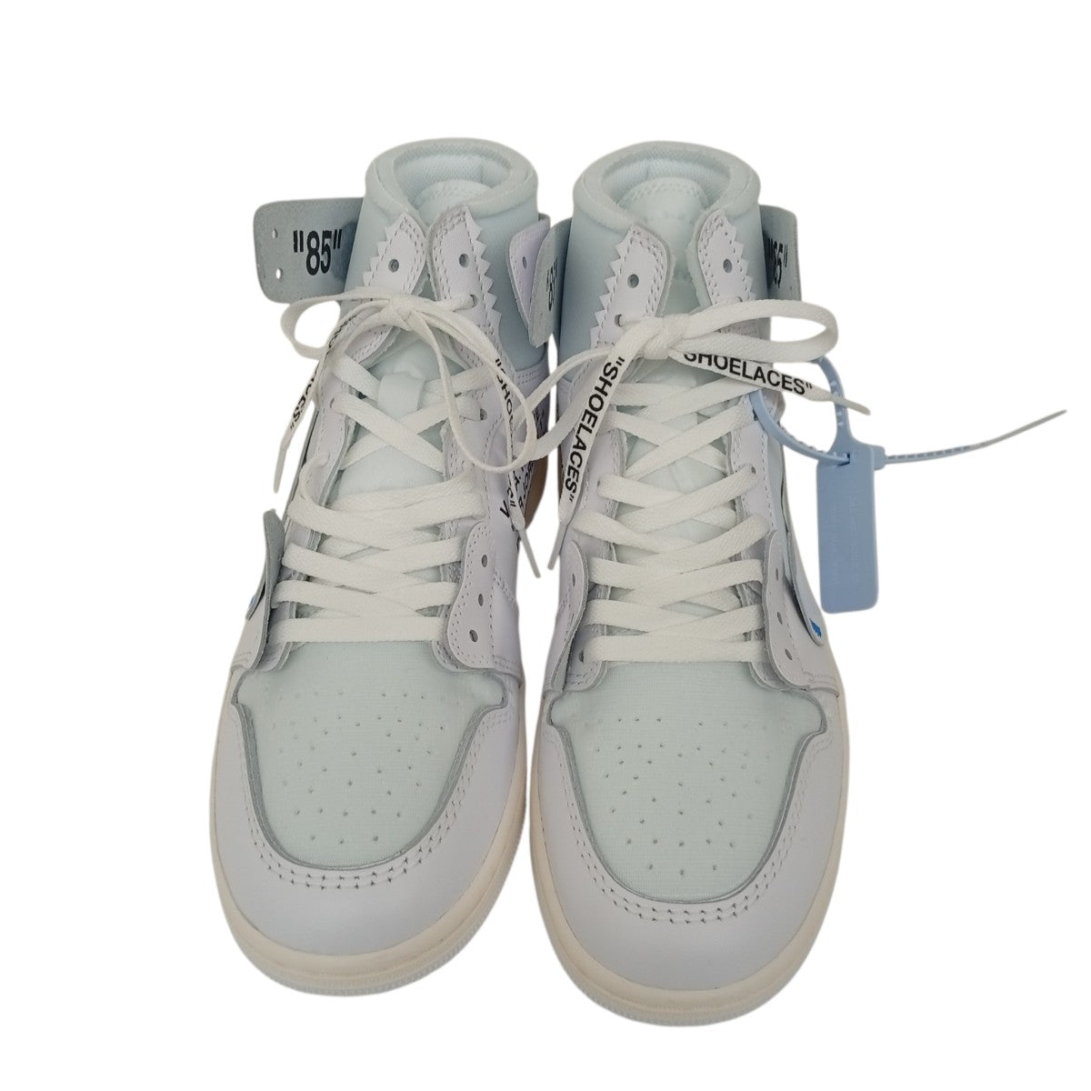 NIKE×Virgil Abloh Archive (V．A．A．) Air Jordan 1 Retro High OG AlaskaスニーカーAA3834-100 古着・中古-2枚目のアイテム画像