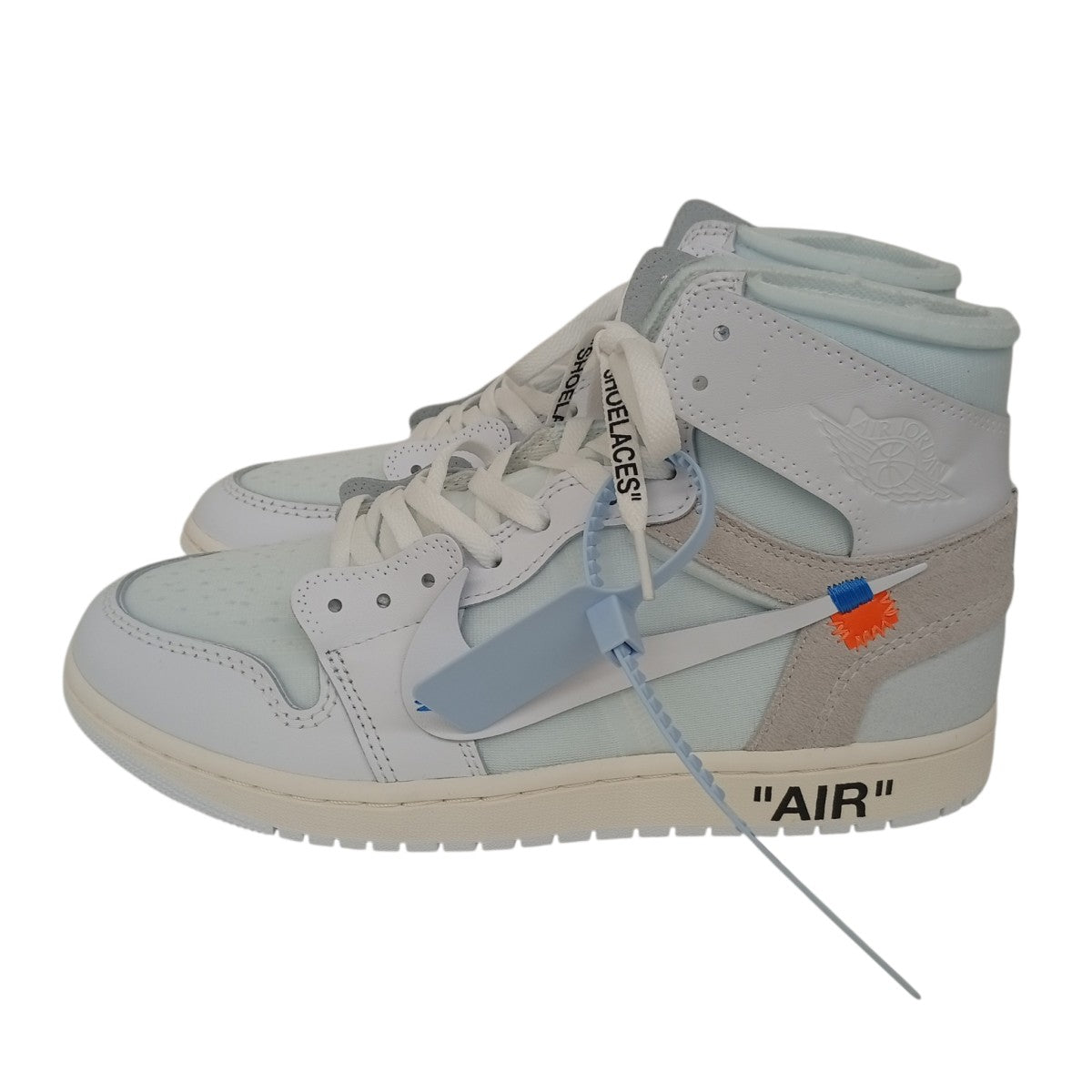 NIKE×Virgil Abloh Archive (V．A．A．) Air Jordan 1 Retro High OG AlaskaスニーカーAA3834-100 古着・中古-3枚目のアイテム画像