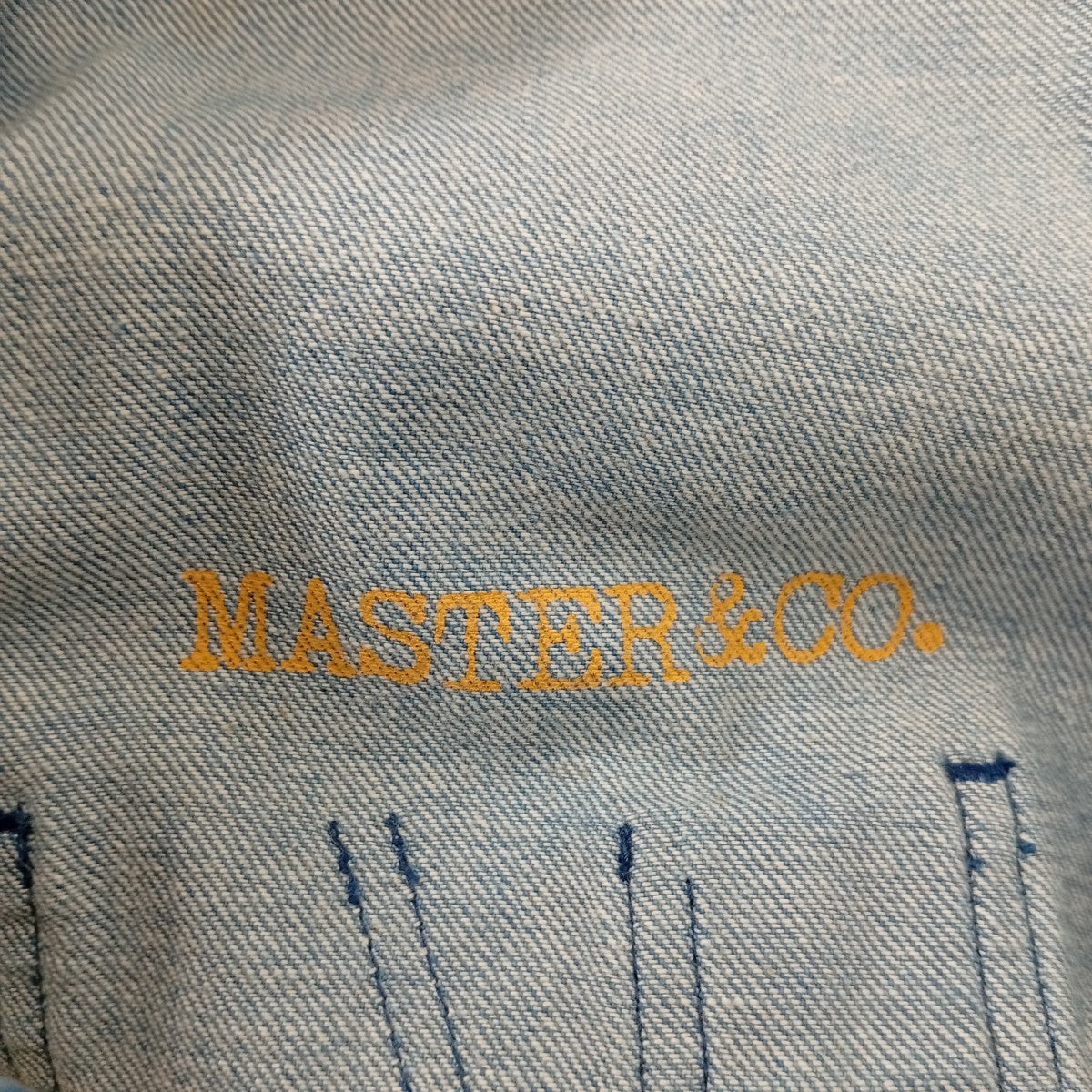 MASTER＆CO． オールインワン 古着・中古-5枚目のアイテム画像