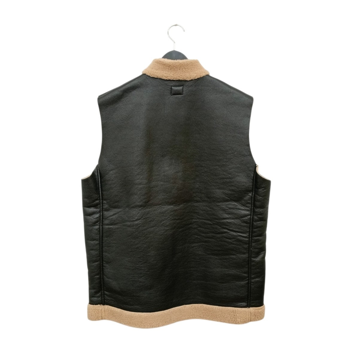 Needles Zipped Tibetan Vest-BoaベストFK065 古着・中古-2枚目のアイテム画像