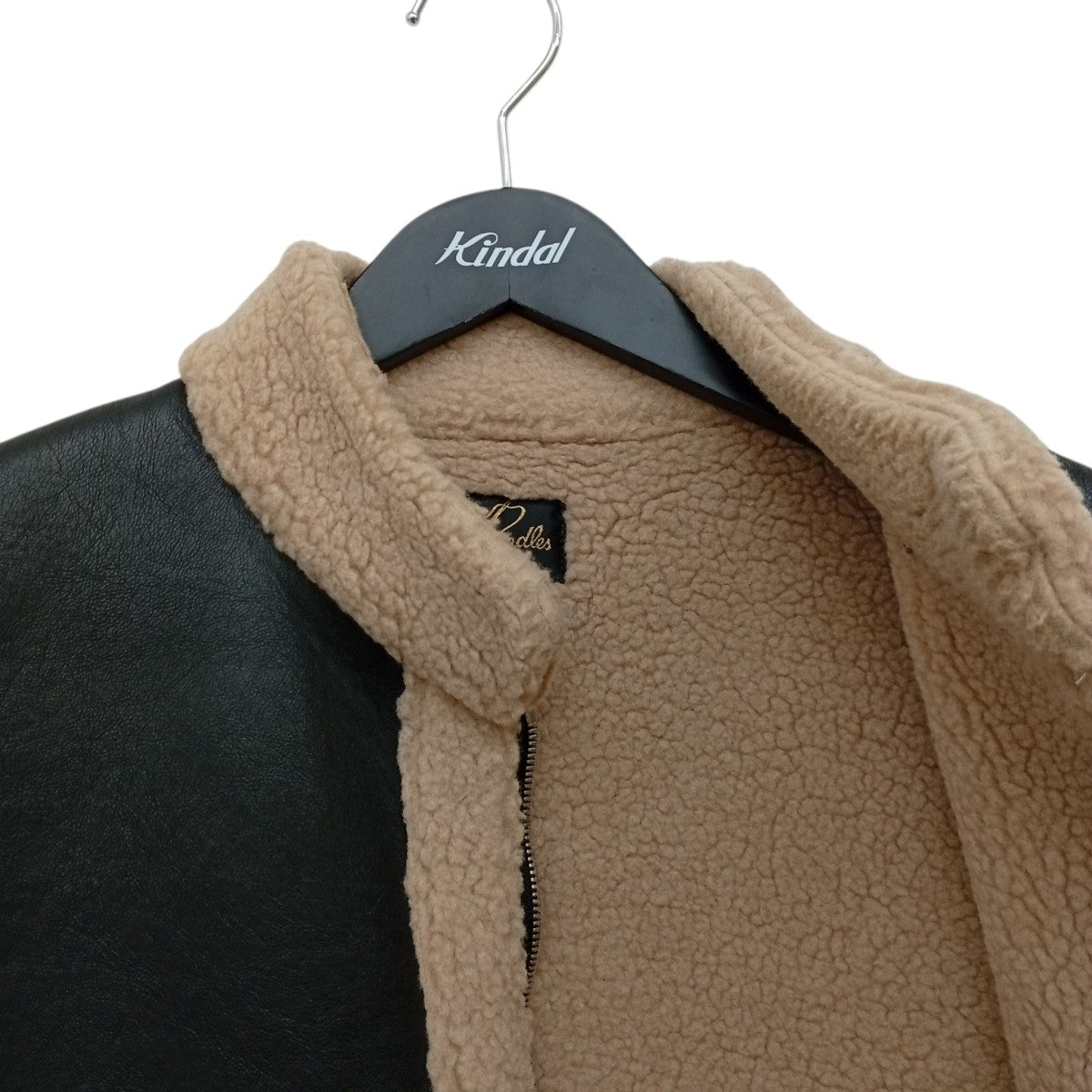 Needles Zipped Tibetan Vest-BoaベストFK065 古着・中古-7枚目のアイテム画像