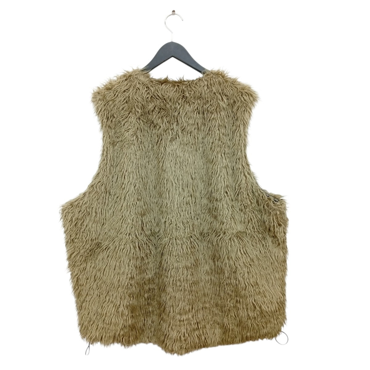 Sunny Sports CURLY FLEECE BIGGEST VESTファーベスト 古着・中古-2枚目のアイテム画像