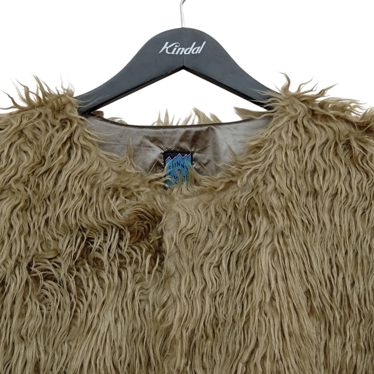 Sunny Sports CURLY FLEECE BIGGEST VESTファーベスト 古着・中古-3枚目のアイテム画像