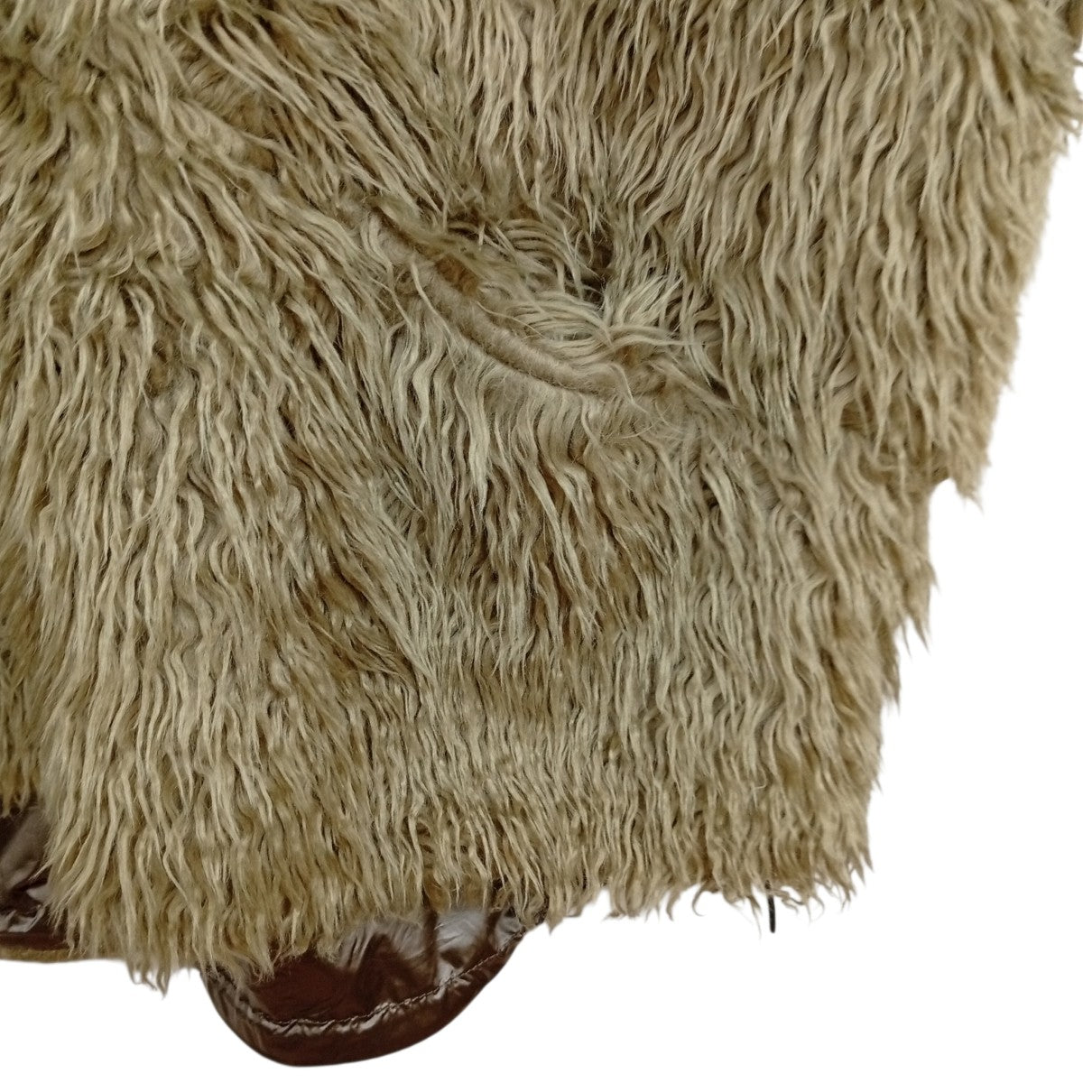 Sunny Sports CURLY FLEECE BIGGEST VESTファーベスト 古着・中古-4枚目のアイテム画像