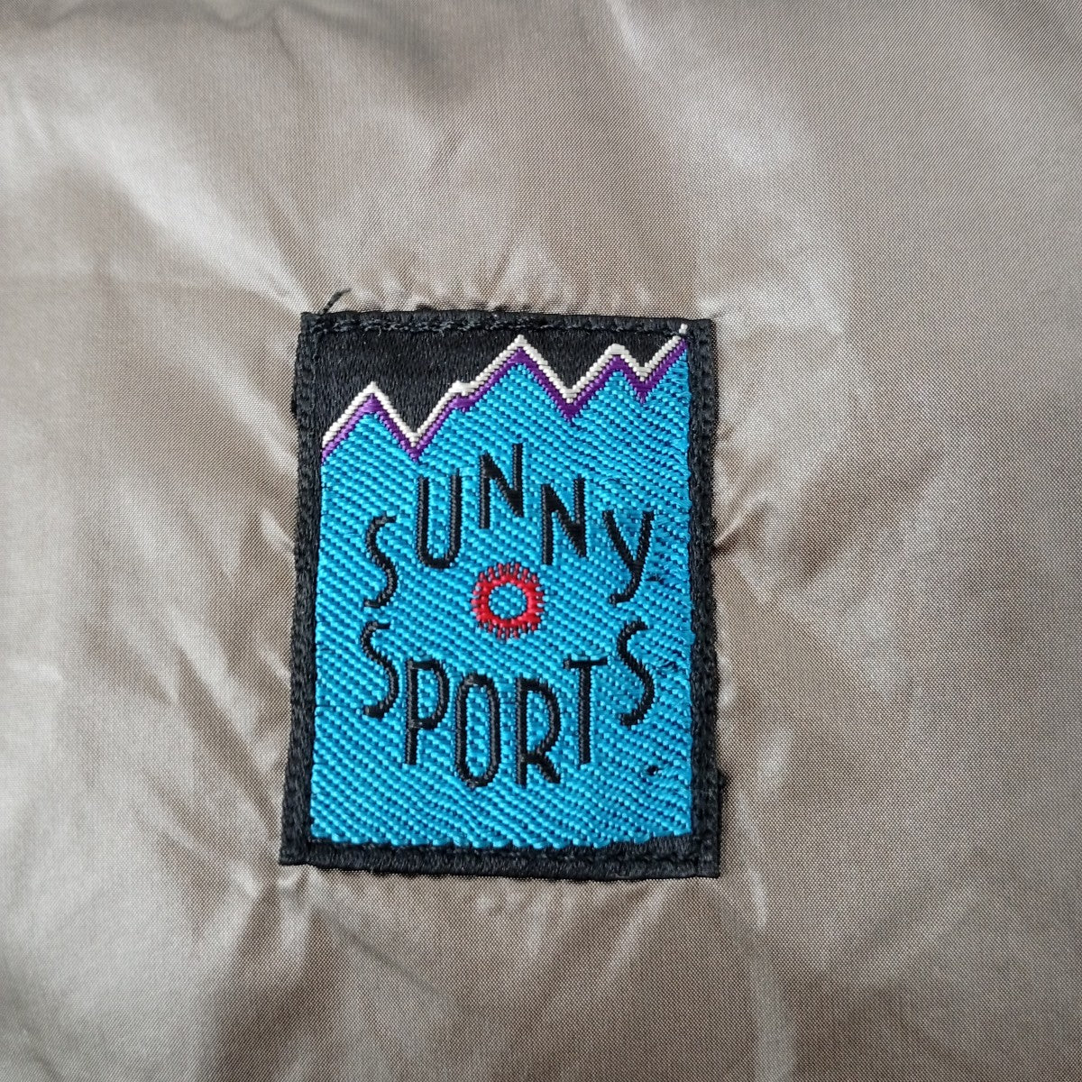 Sunny Sports CURLY FLEECE BIGGEST VESTファーベスト 古着・中古-6枚目のアイテム画像