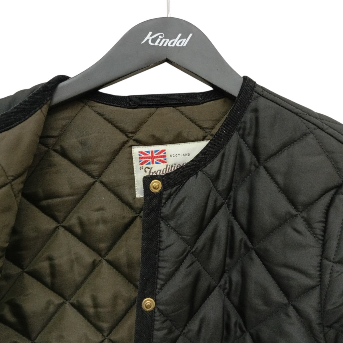 Traditional Weatherwear キルティングジャケットL212APQCO0255AA 古着・中古-6枚目のアイテム画像